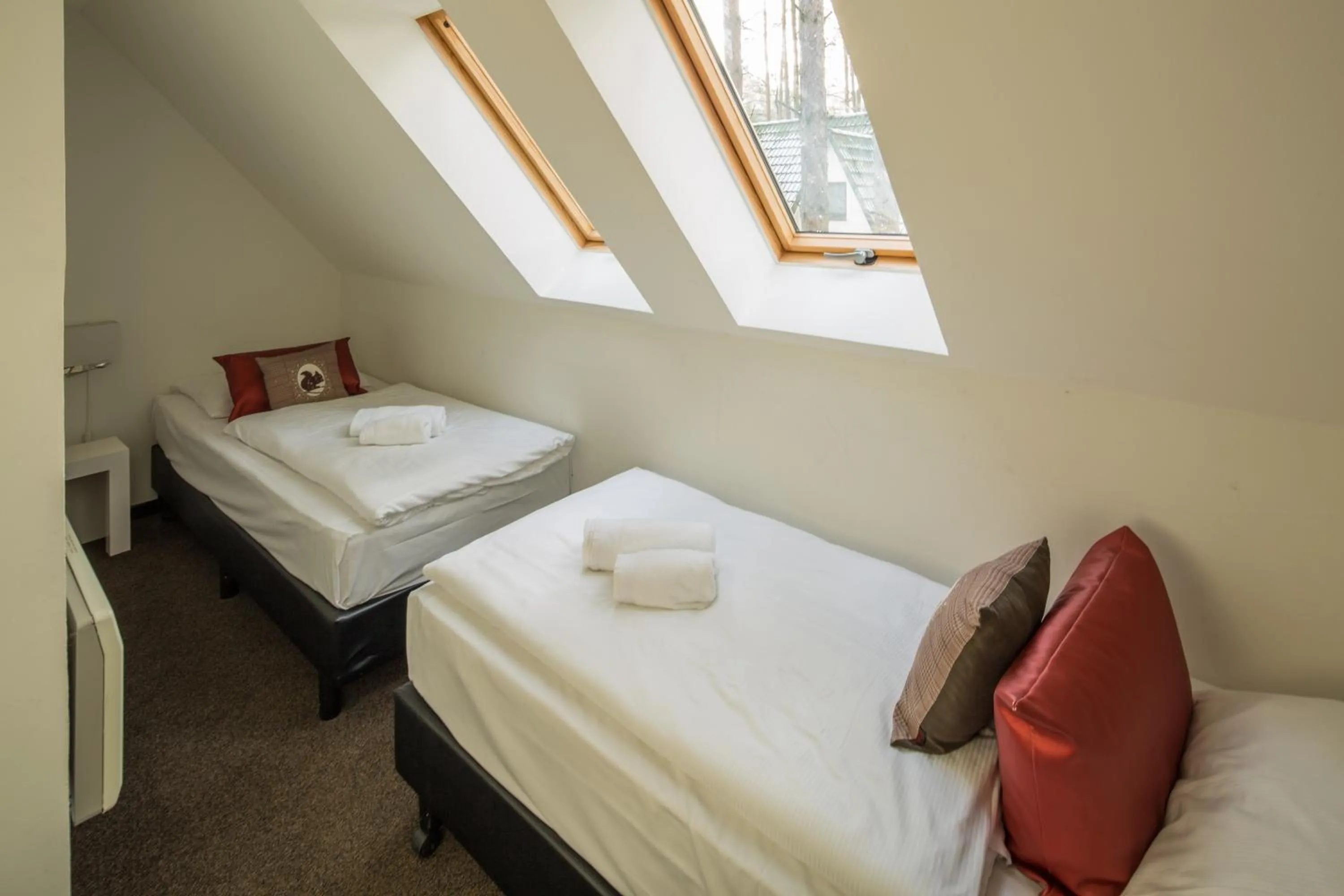 Photo of the whole room, Bed in Van der Valk Naturresort Drewitz