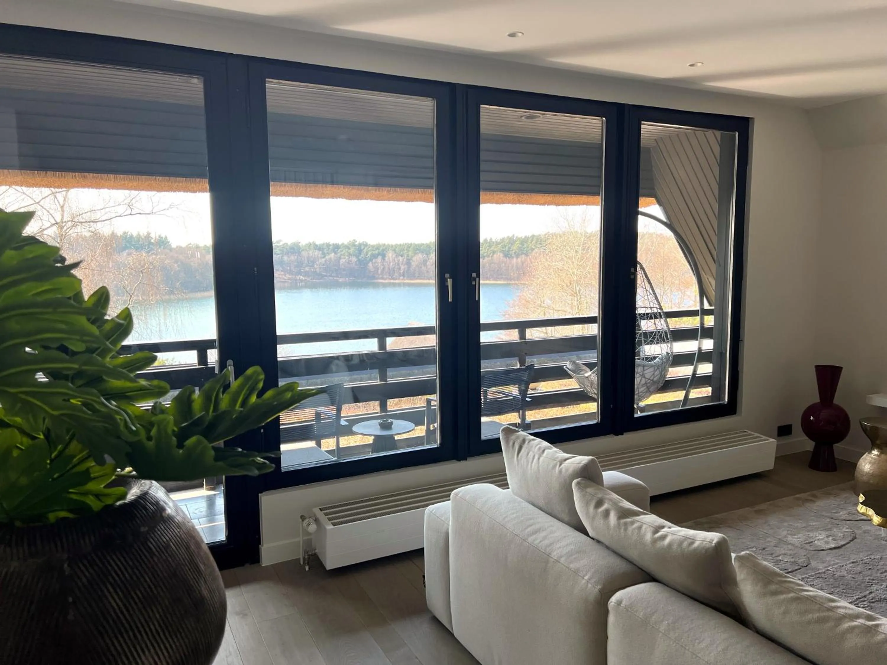 Balcony/Terrace in Van der Valk Naturresort Drewitz