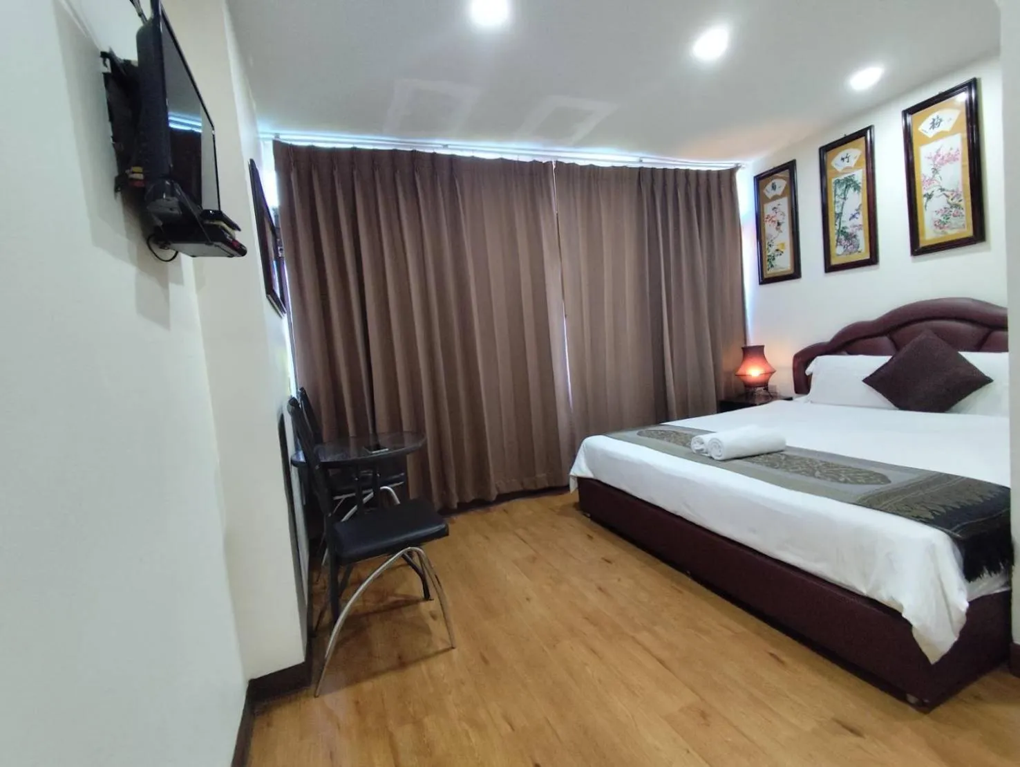 Bed in Longzhu Guesthouse