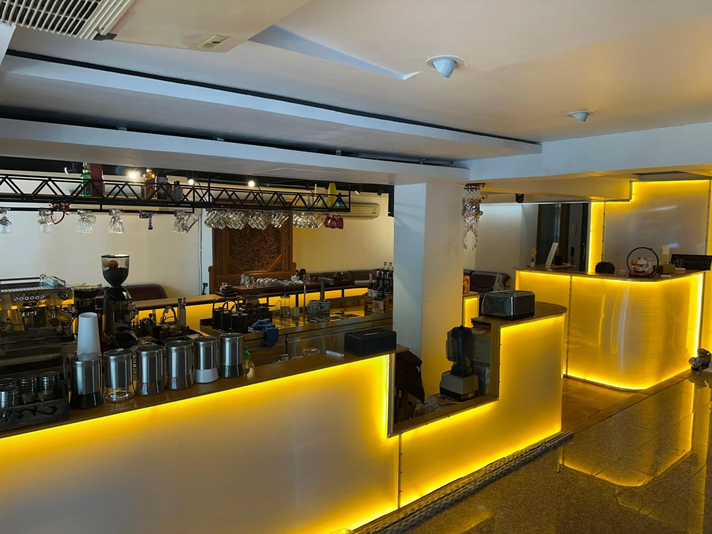 Lounge or bar in Longzhu Guesthouse