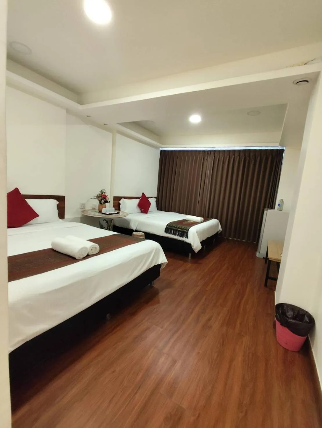 Bed in Longzhu Guesthouse