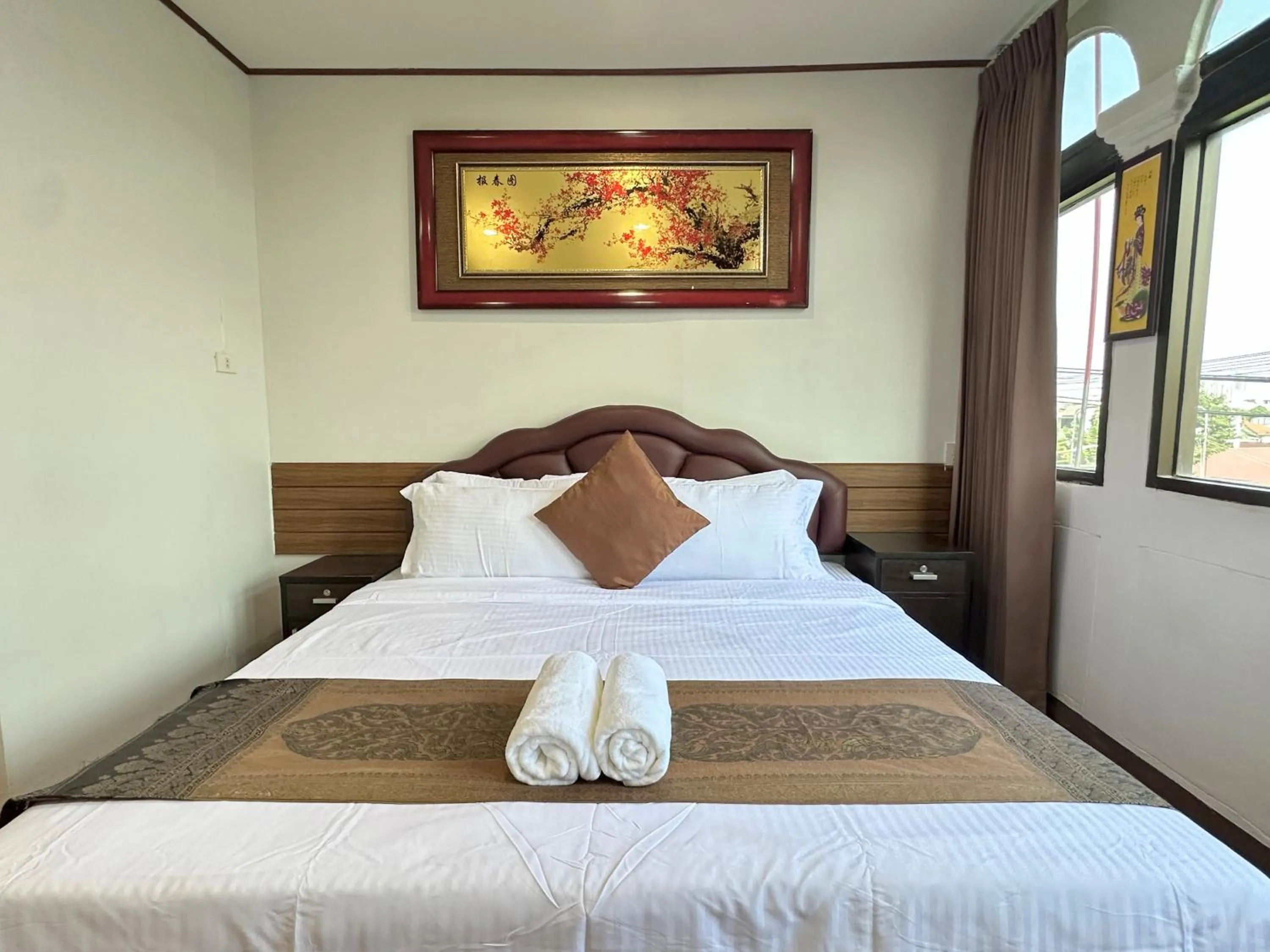 Bed in Longzhu Guesthouse