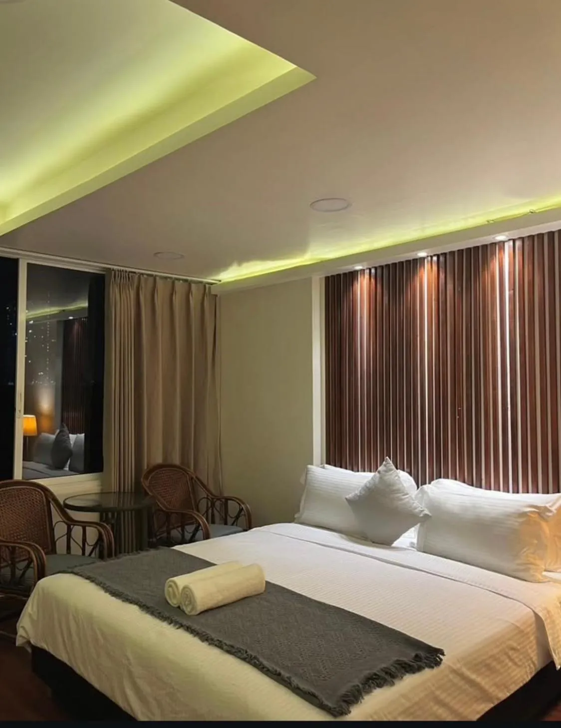 Bed in Longzhu Guesthouse