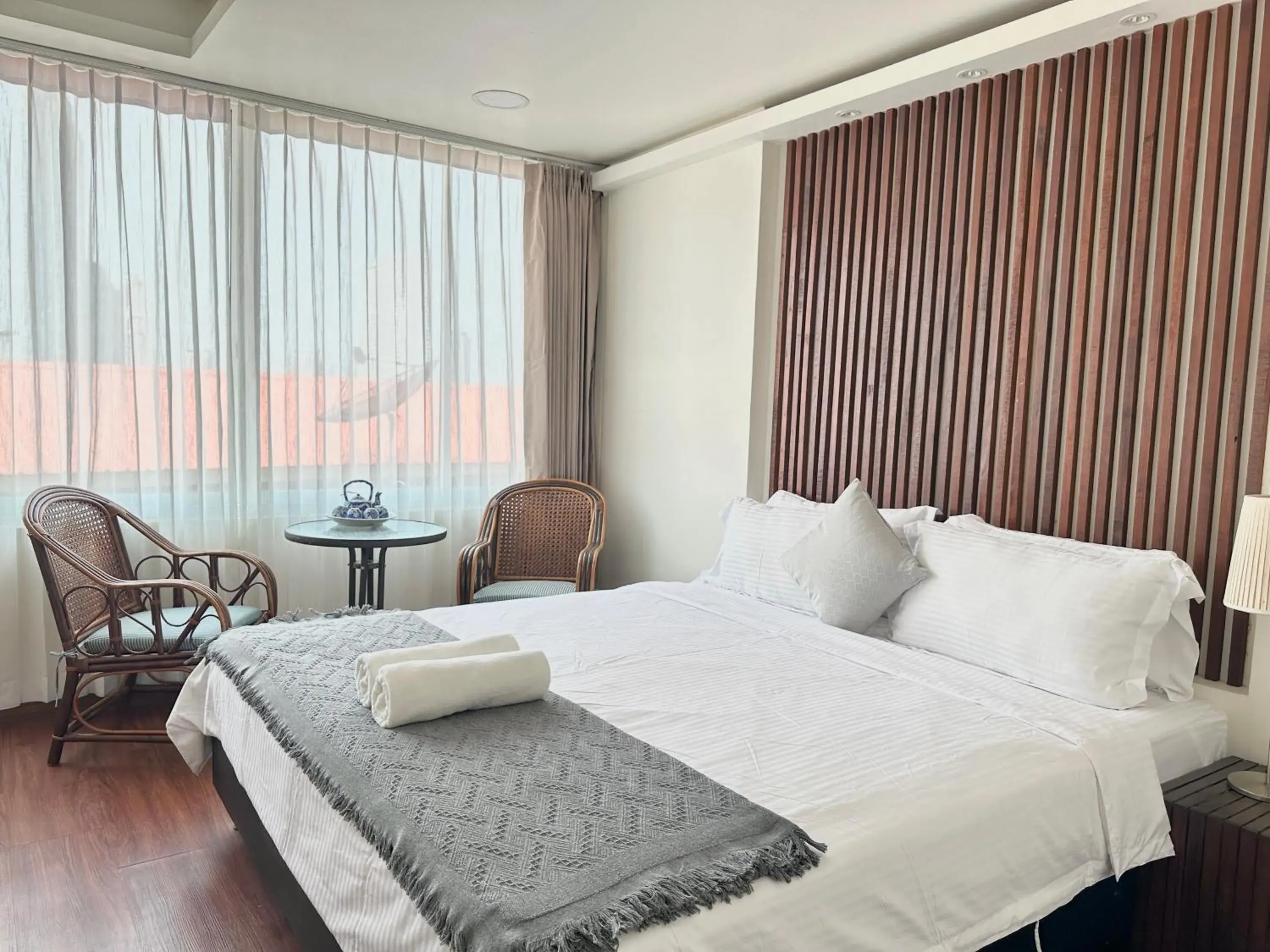 Deluxe Double Room - single occupancy in Longzhu Guesthouse Deluxe Double Room - single occupancy in Longzhu Guesthouse