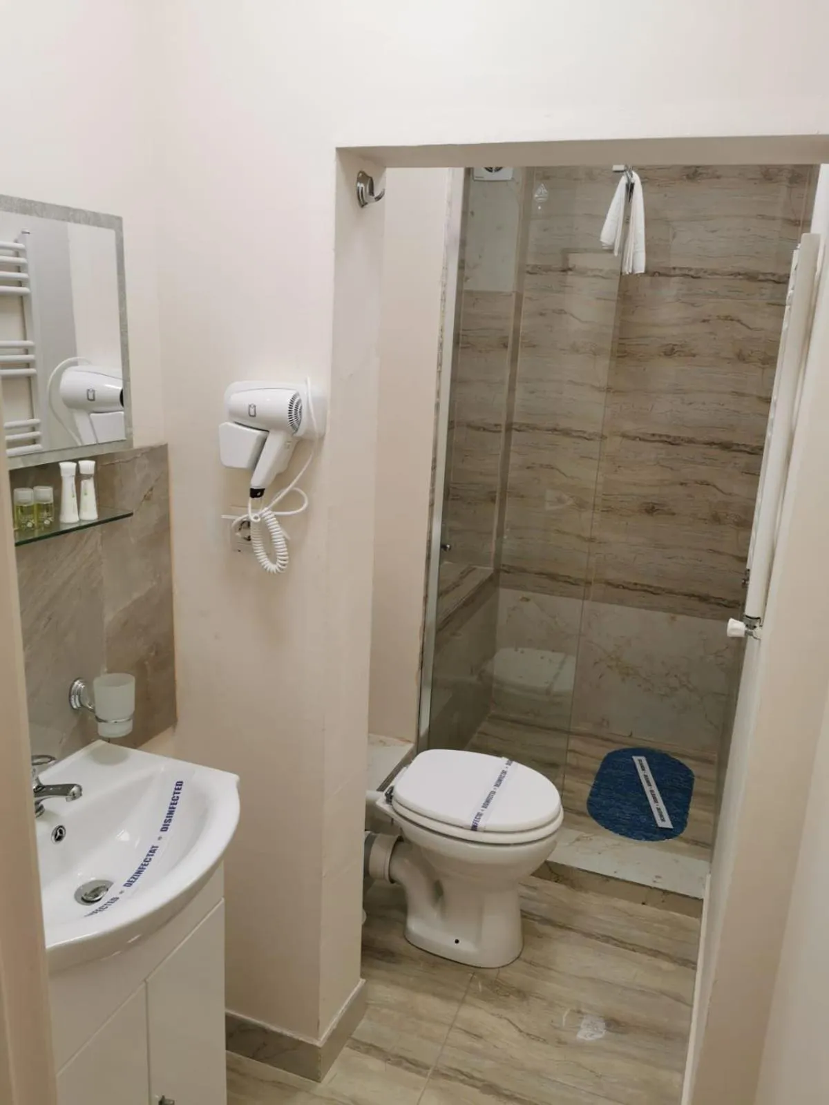 Bathroom in Cerbul Chalét Accommodation & Wellness