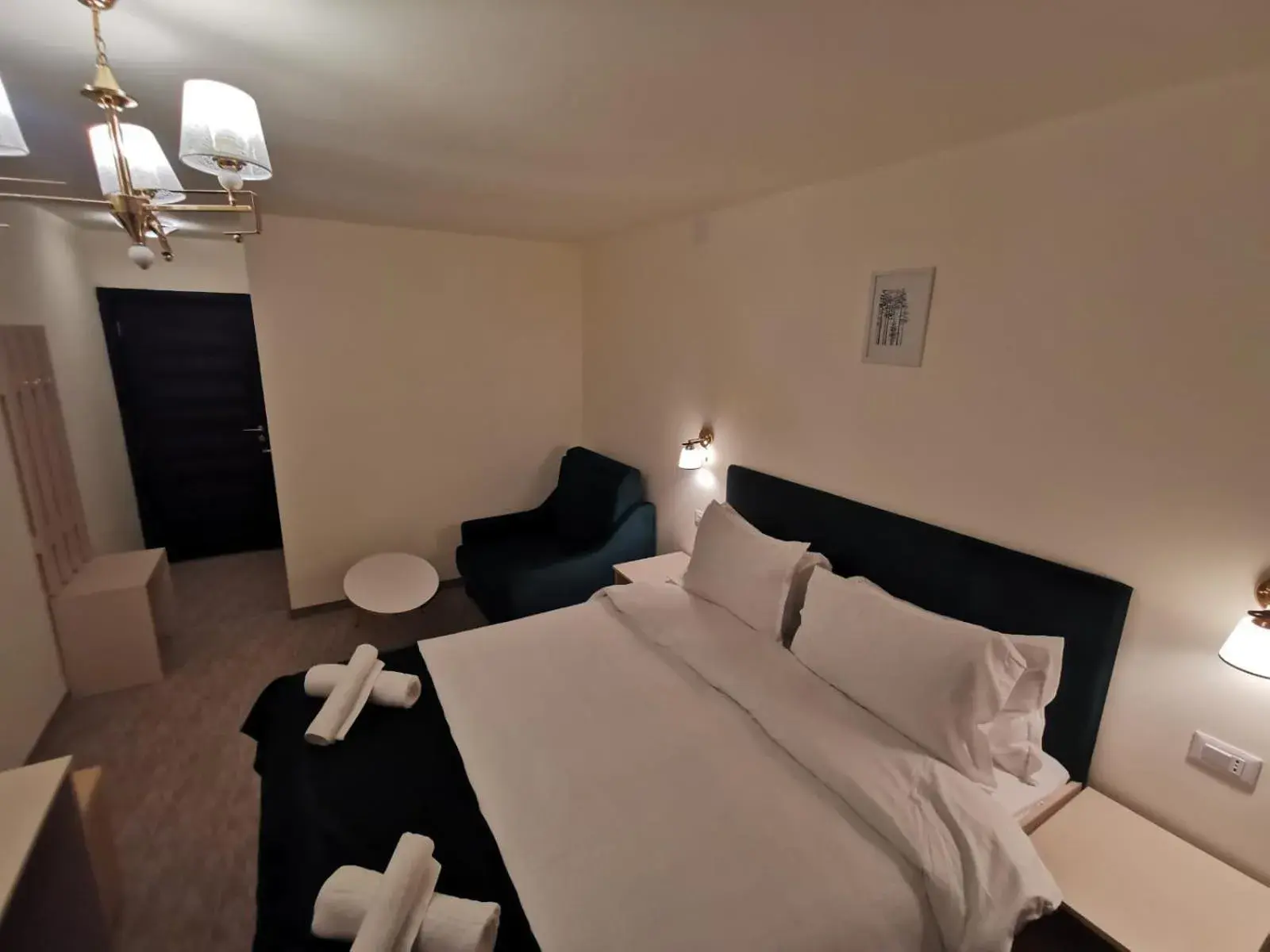 Small Double Room in Cerbul Chalét Accommodation & Wellness Small Double Room in Cerbul Chalét Accommodation & Wellness