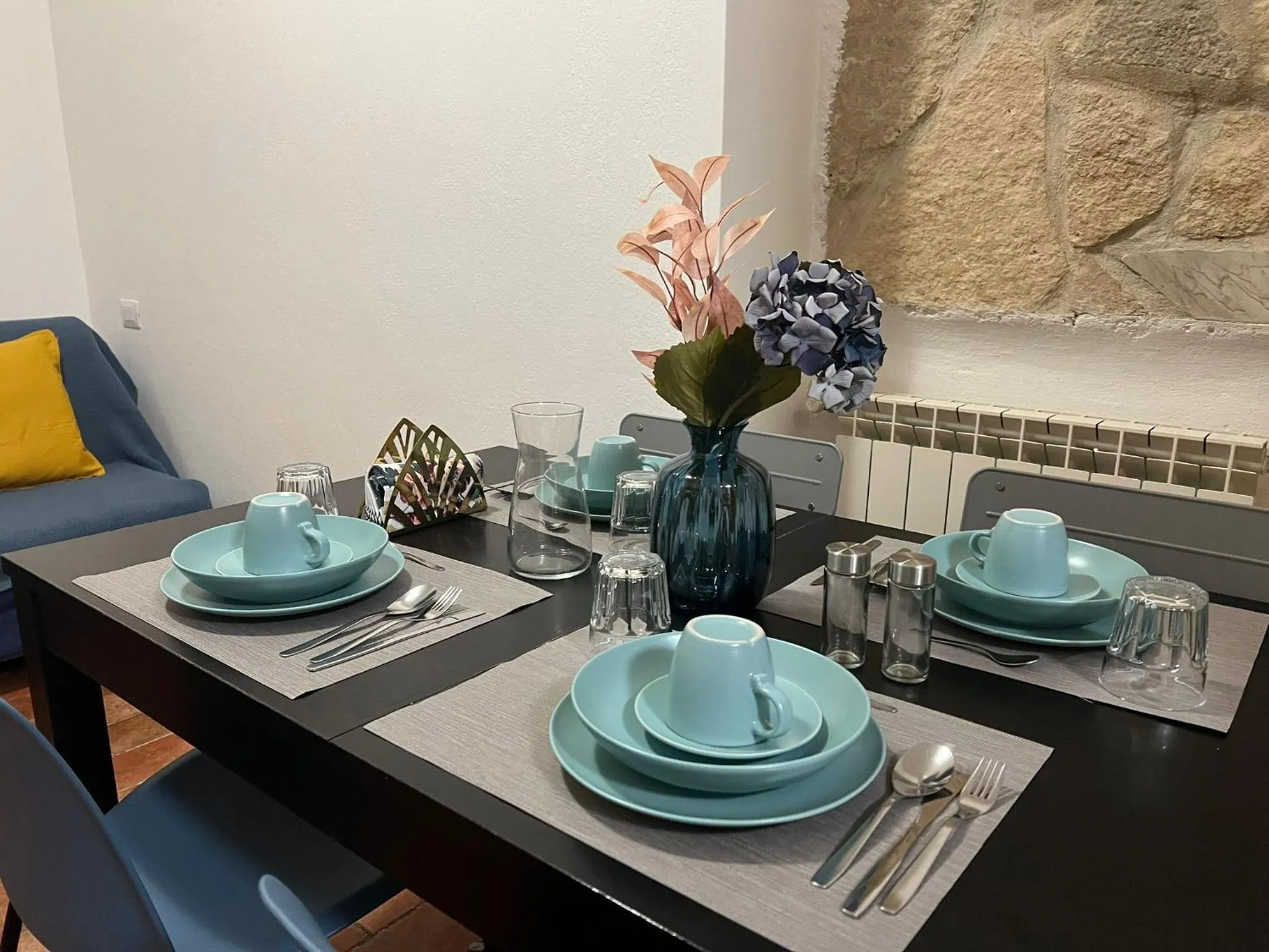 Living room in Cowsin House