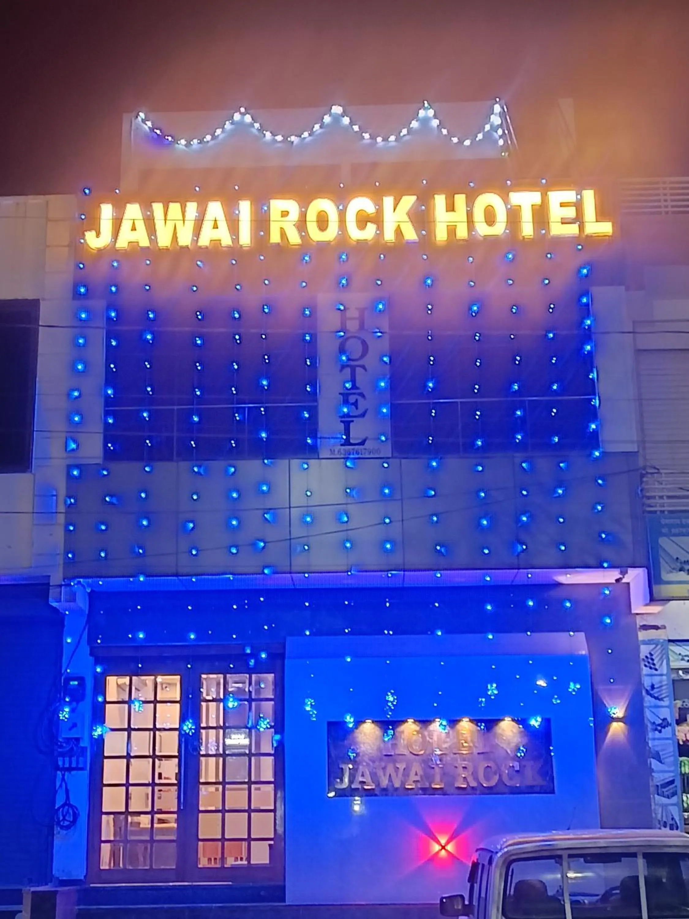 Jawai Rock Hotel