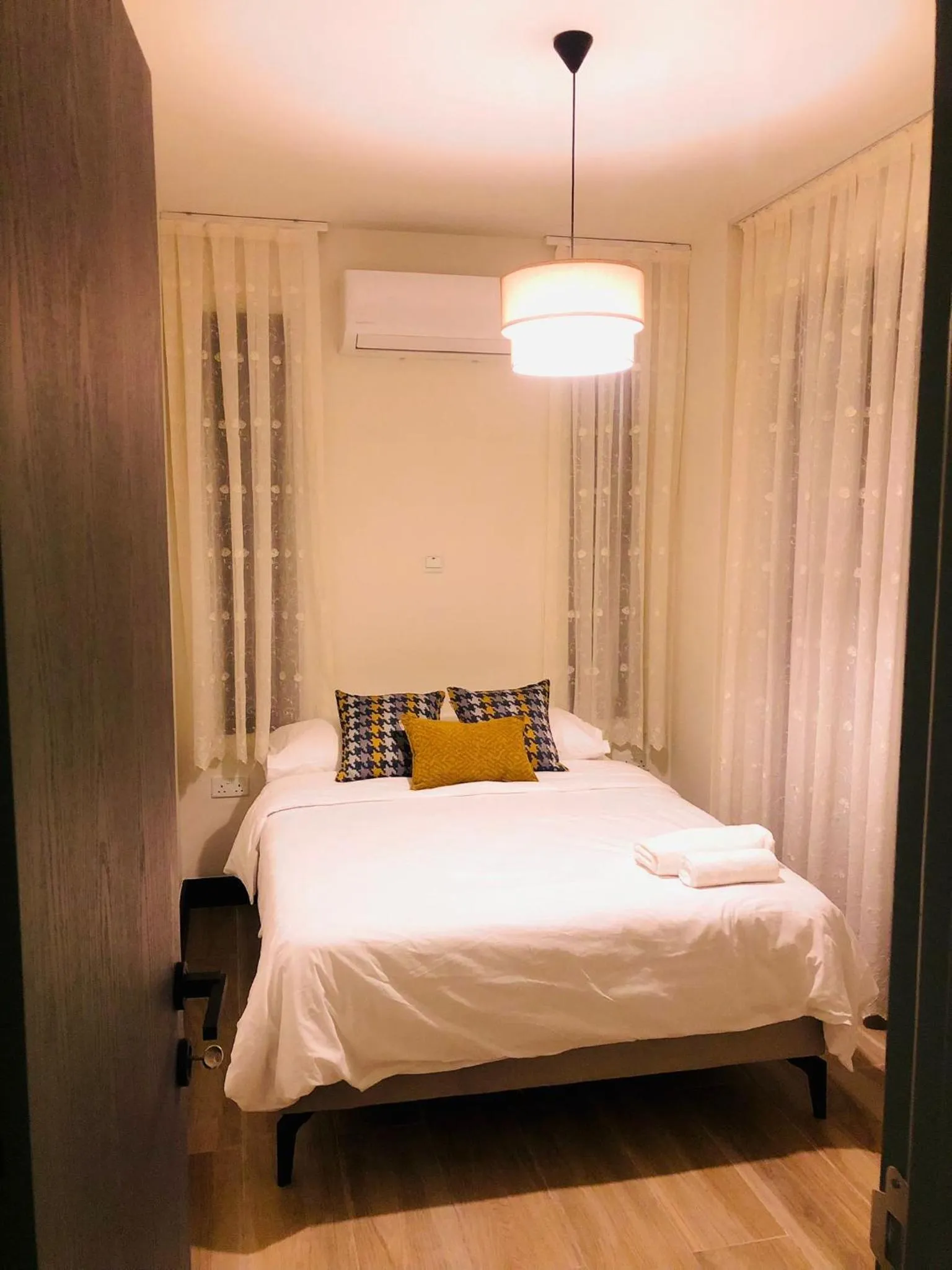 Bed in Bohemian Residence