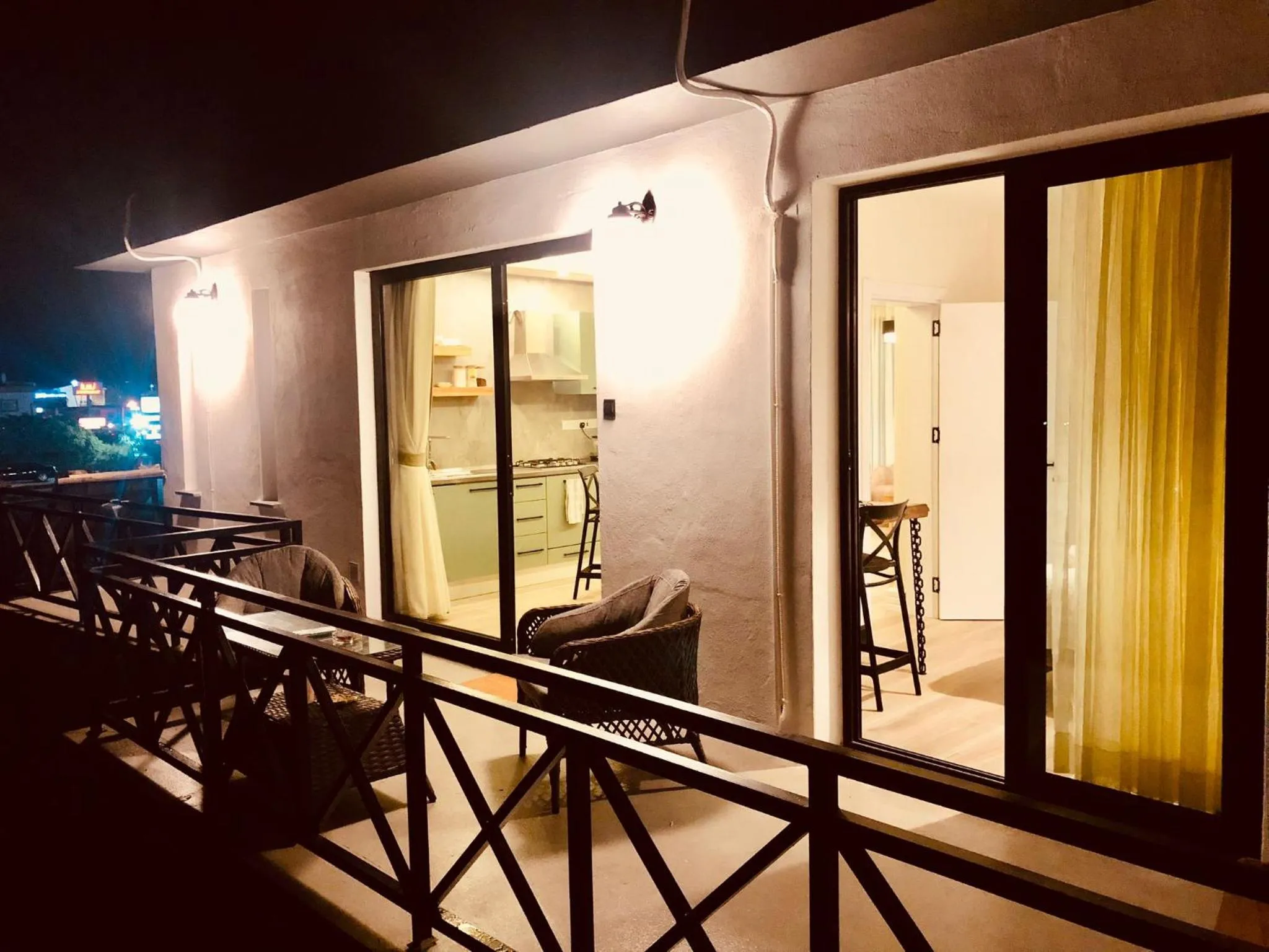 Patio in Bohemian Residence