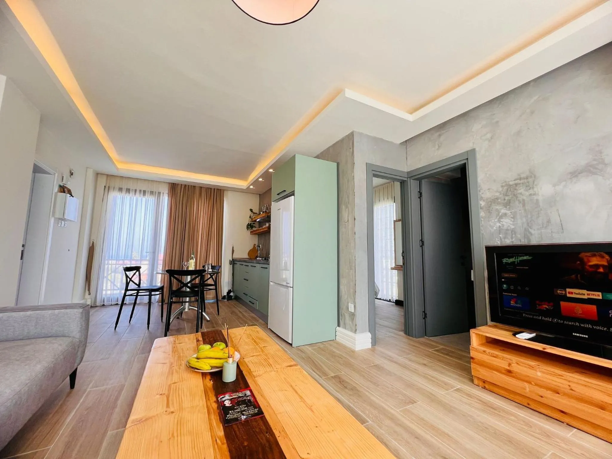 TV and multimedia in Bohemian Residence