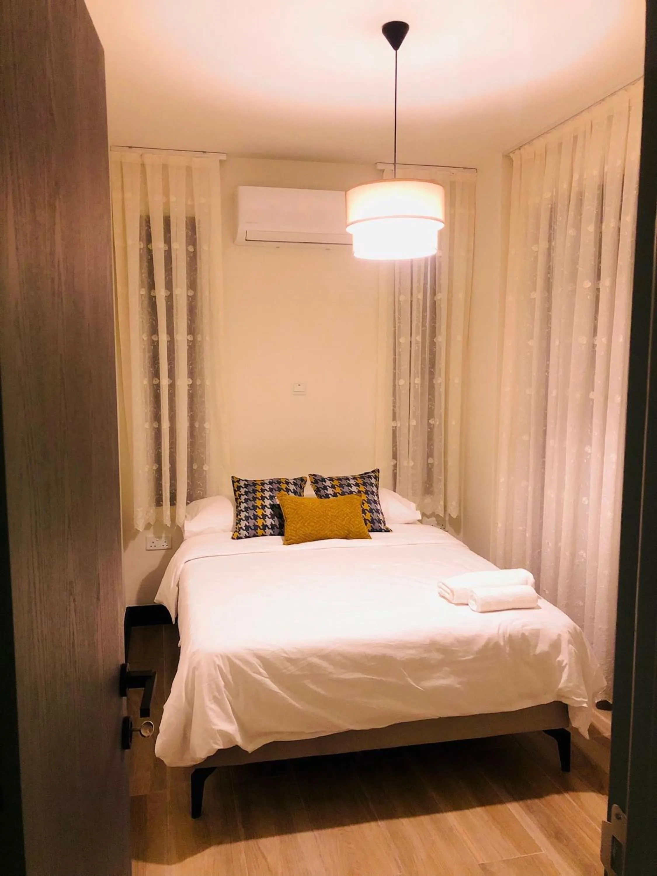 Bed in Bohemian Residence