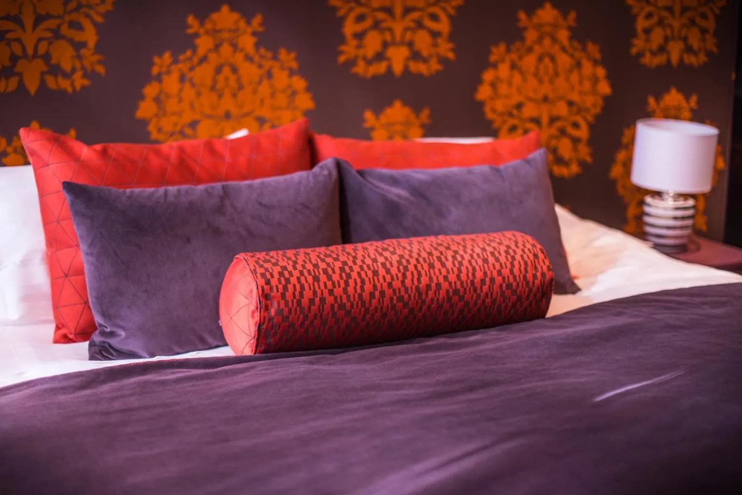 Bed in The Hip Hotel Santiago