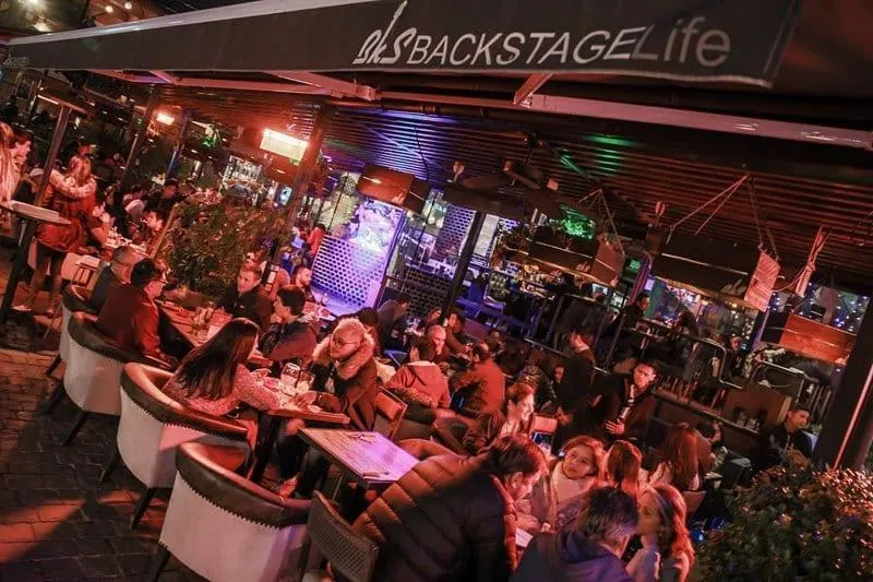 Restaurant/places to eat in The Hip Hotel Santiago