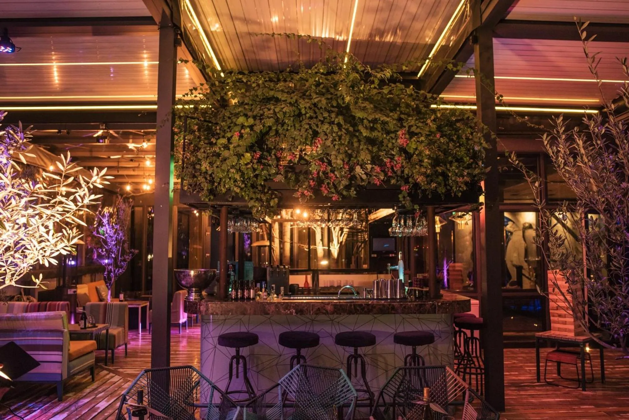 Balcony/Terrace in The Hip Hotel Santiago