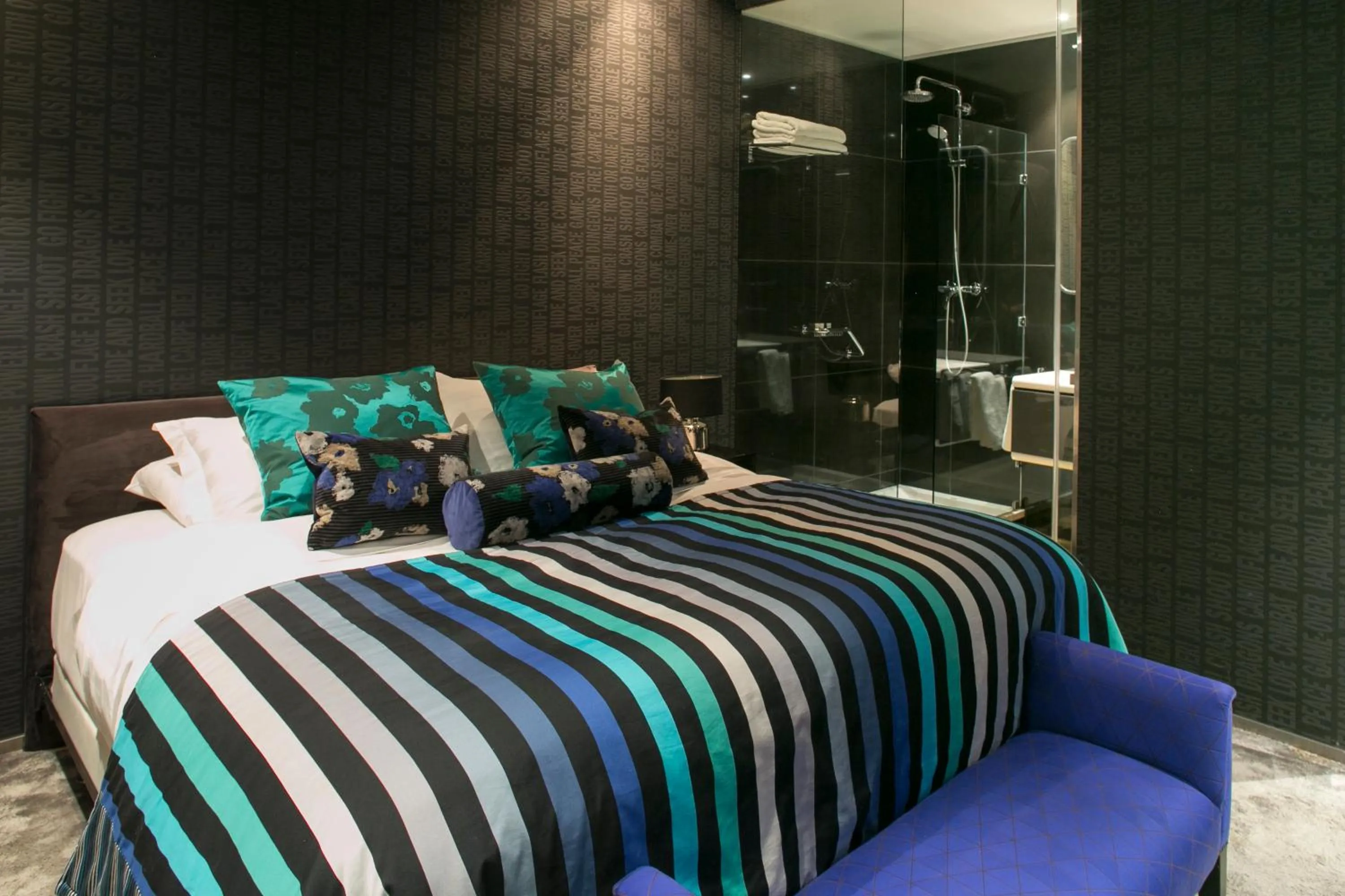 Bathroom in The Hip Hotel Santiago