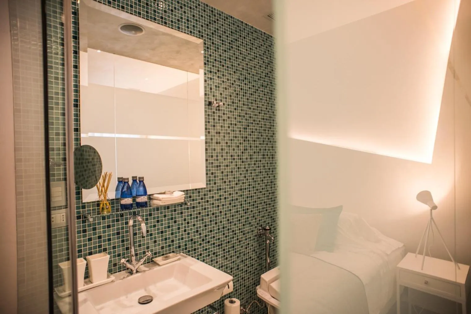 Bathroom in The Hip Hotel Santiago