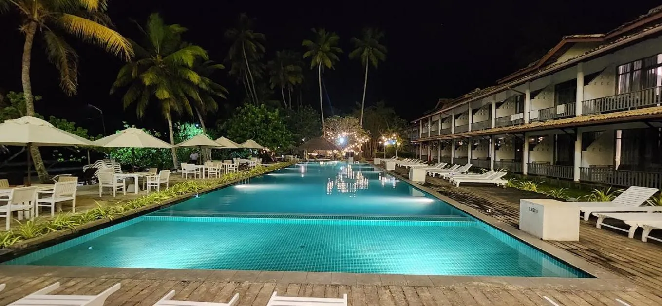 Pool view in Paradise Beach Club