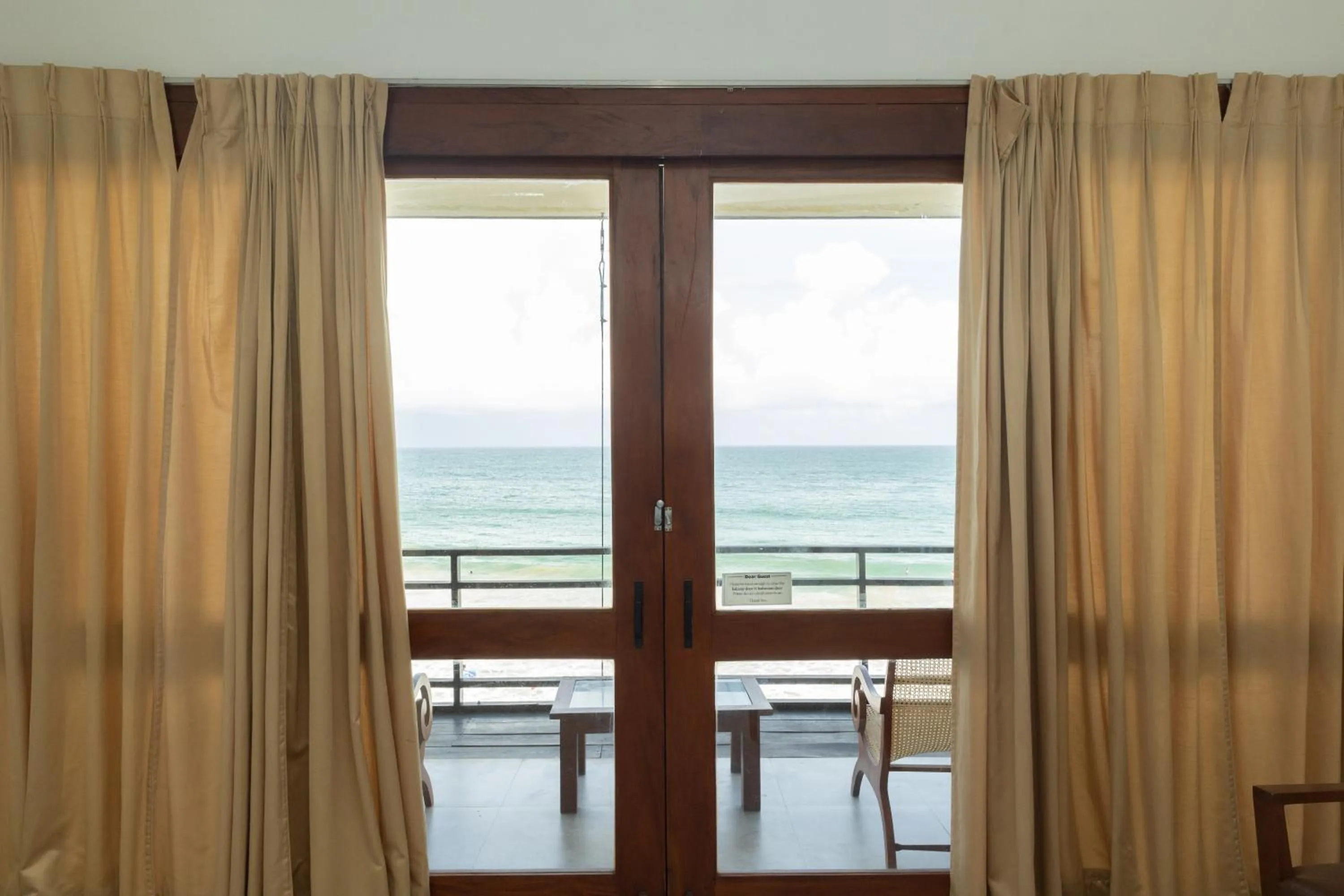 Balcony/Terrace in Paradise Beach Club