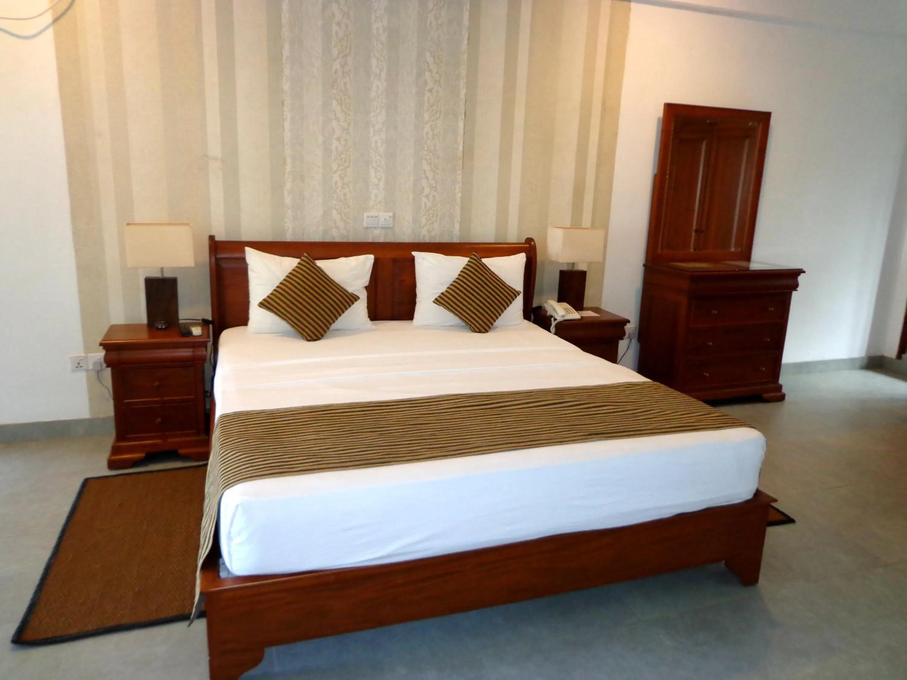 Bed in Paradise Beach Club