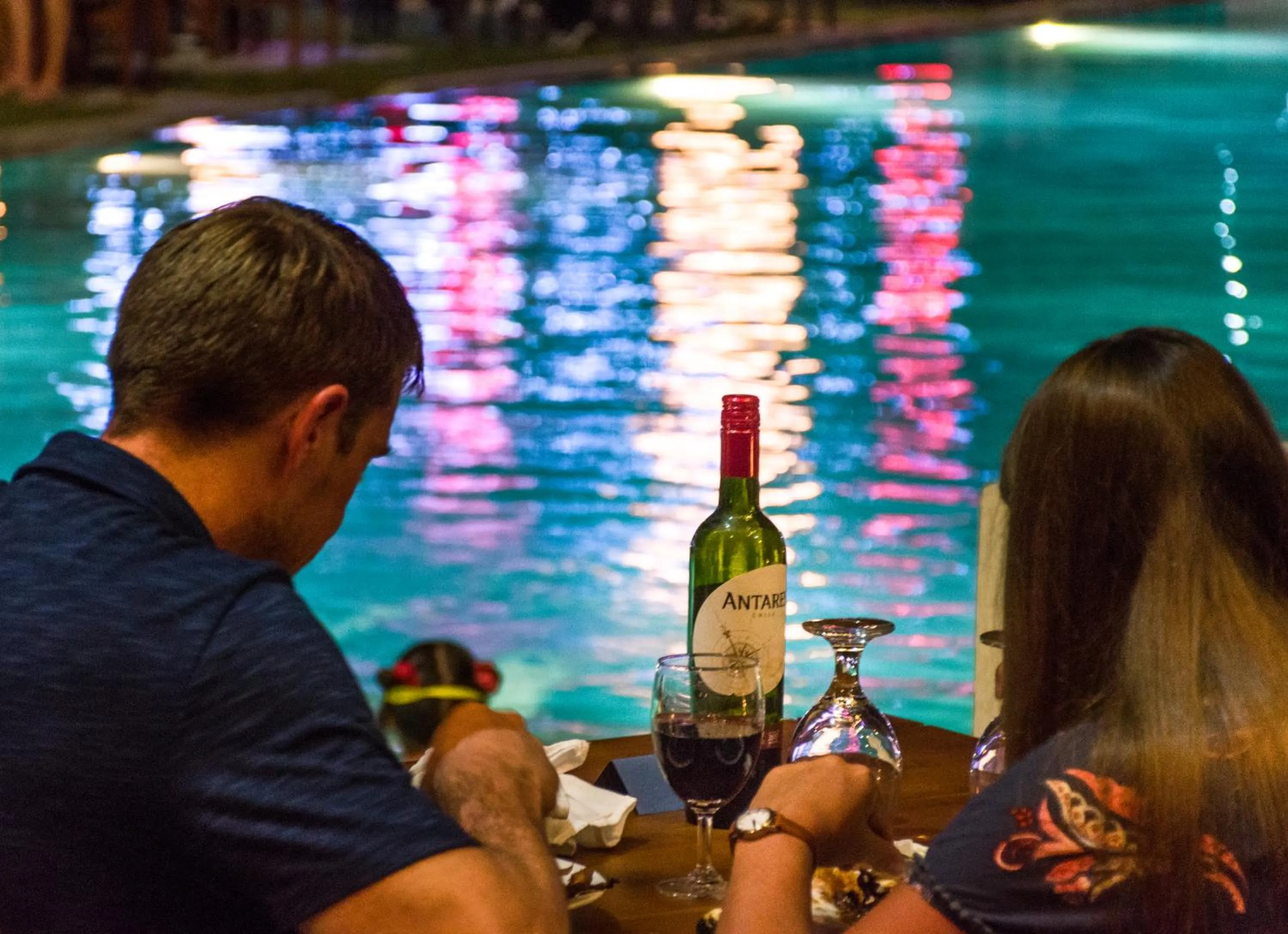Pool view in Paradise Beach Club