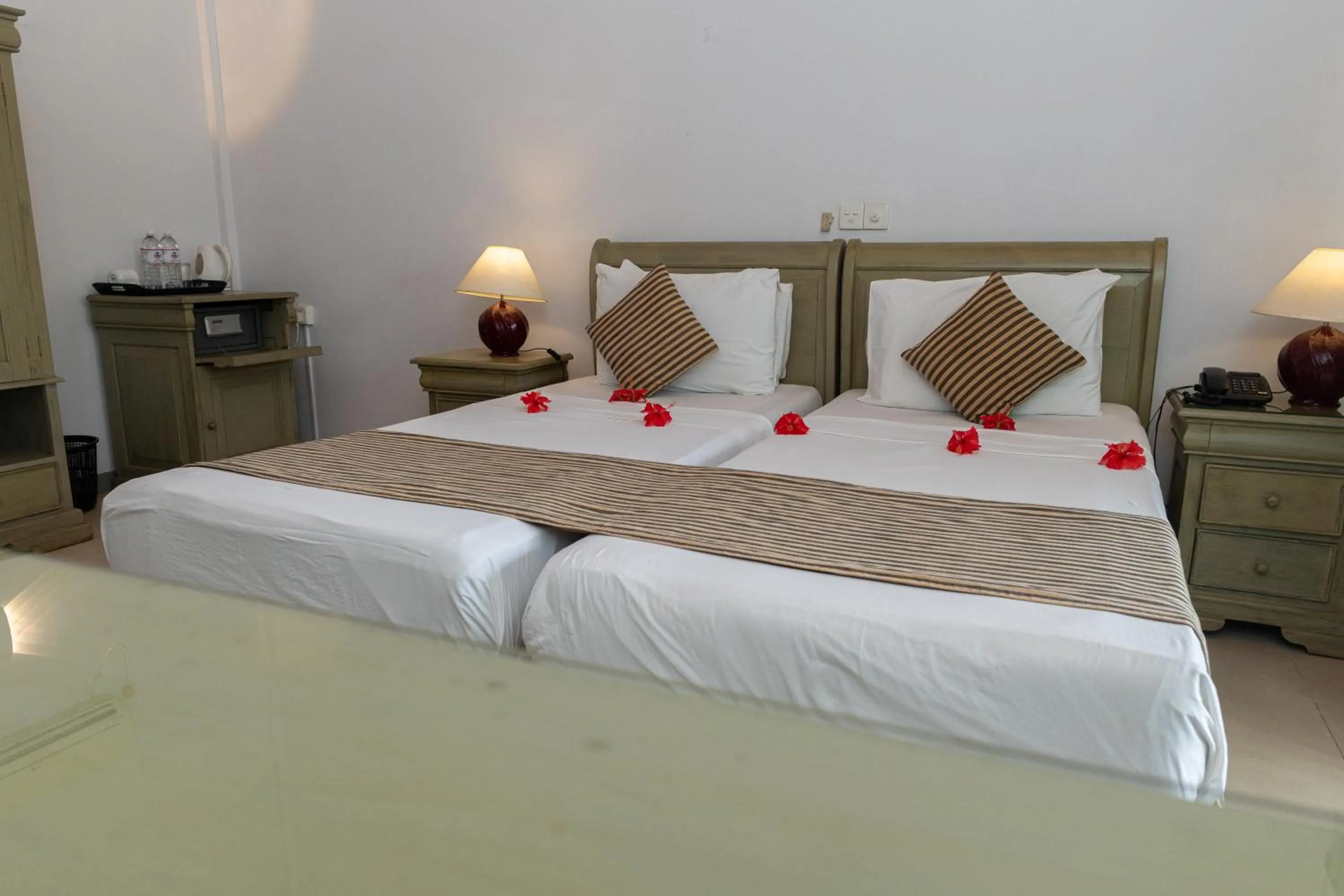 Bed in Paradise Beach Club