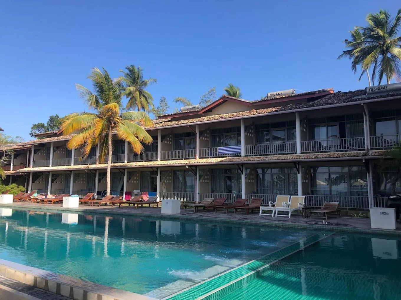 Property building in Paradise Beach Club