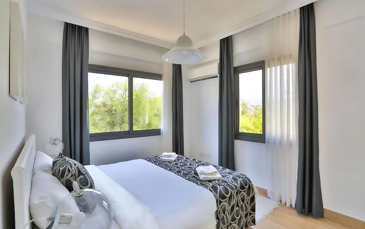 Bed in The Diamond Hidden Suites