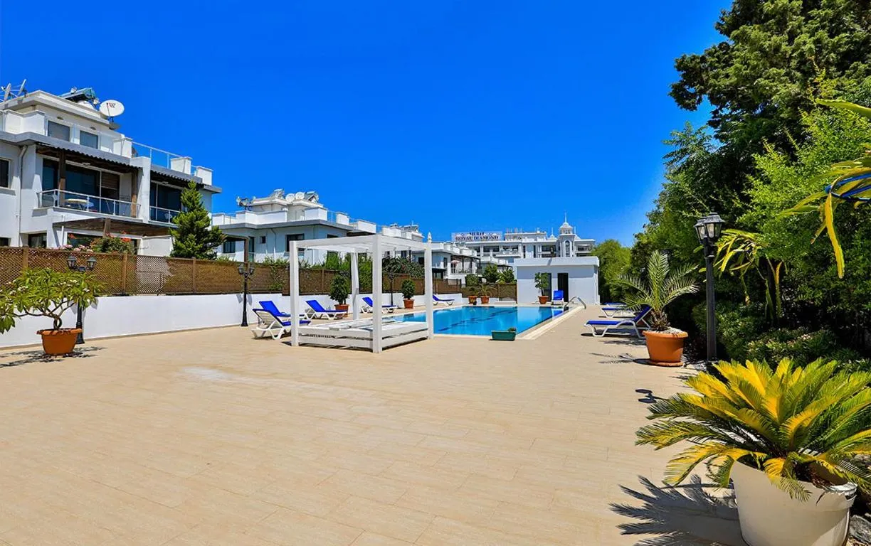 Pool view in The Diamond Hidden Suites