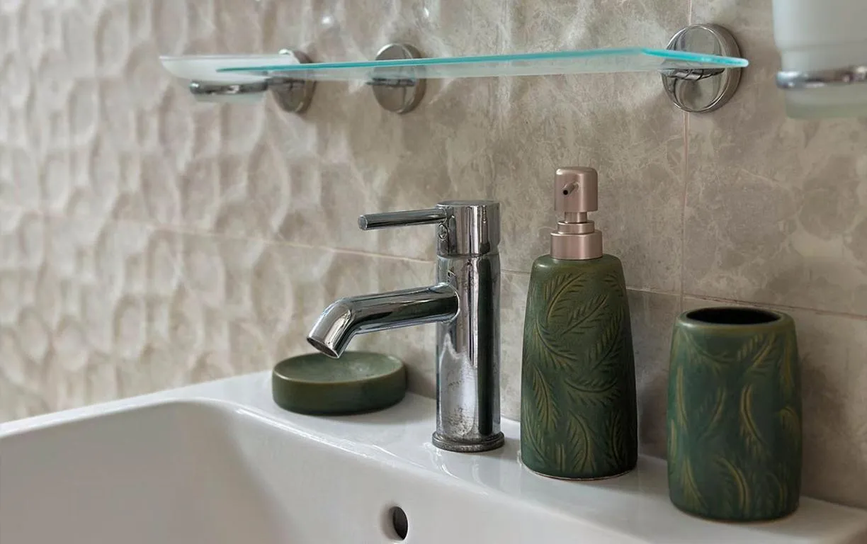 Bathroom in The Diamond Hidden Suites