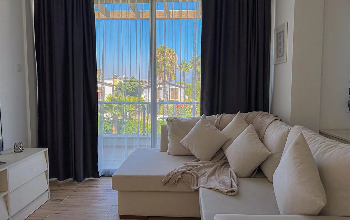 Living room in The Diamond Hidden Suites