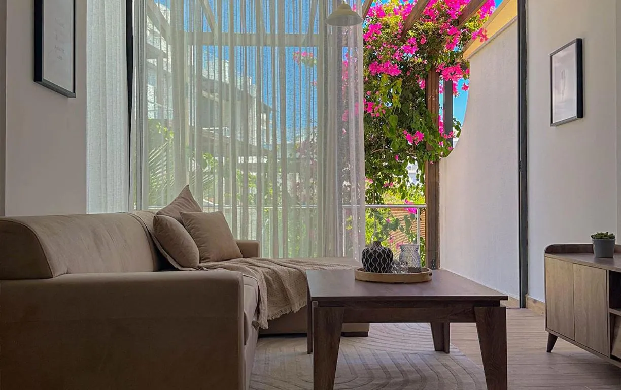 Living room in The Diamond Hidden Suites