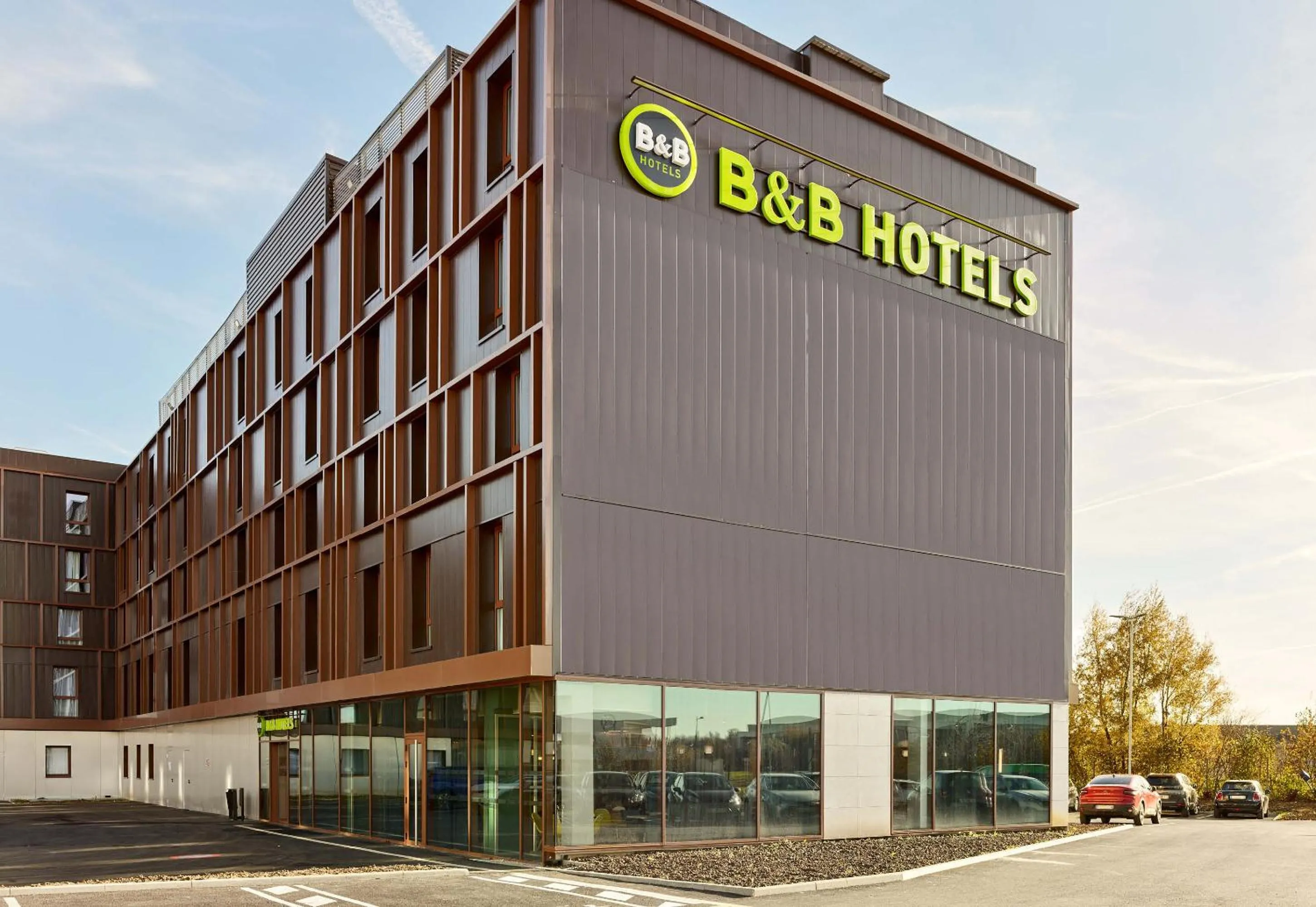 Property building in B&B HOTEL Marne-la-Vallée Val d'Europe