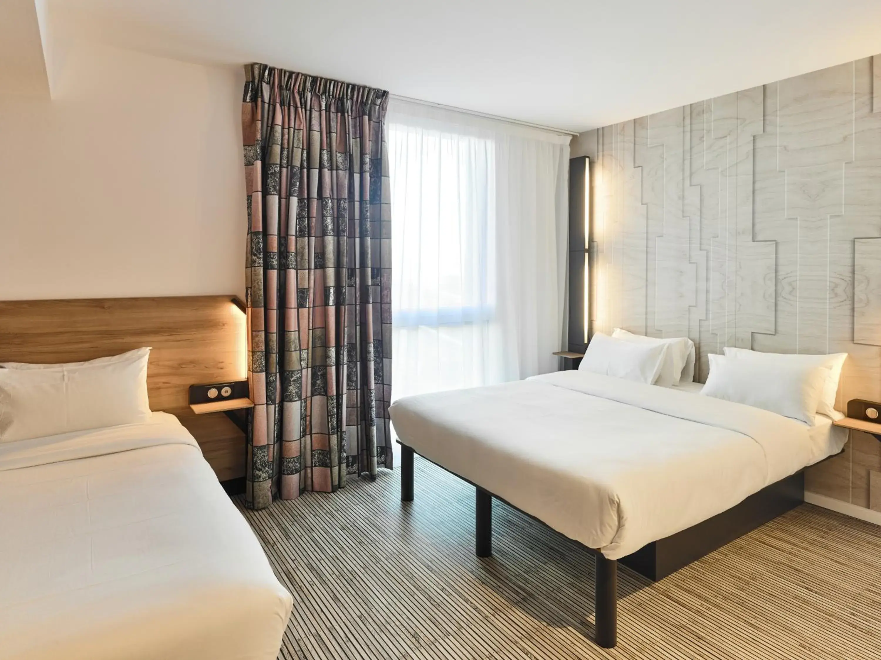 Triple Room in B&B HOTEL Marne-la-Vallée Val d'Europe Triple Room in B&B HOTEL Marne-la-Vallée Val d'Europe