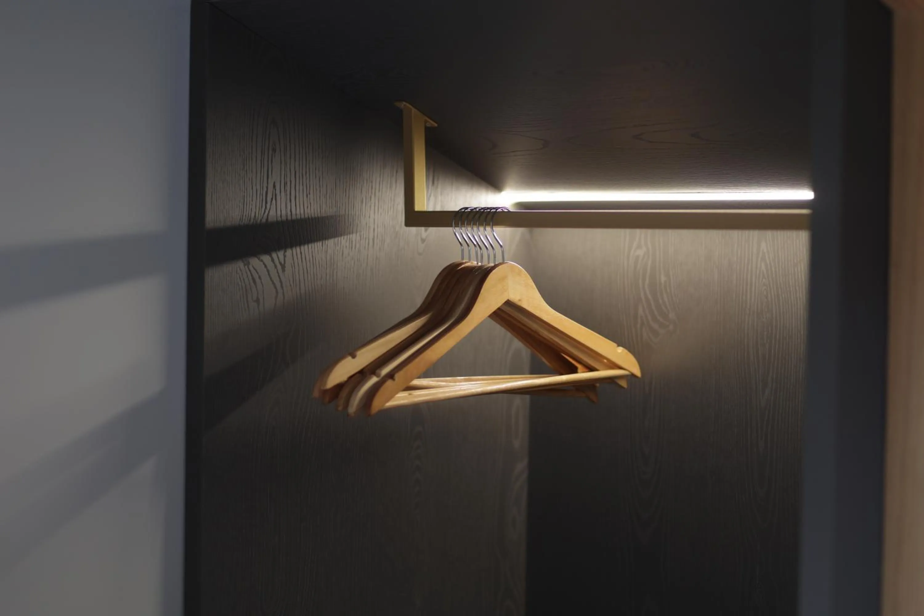 wardrobe in Gremmy Boutique Hotel