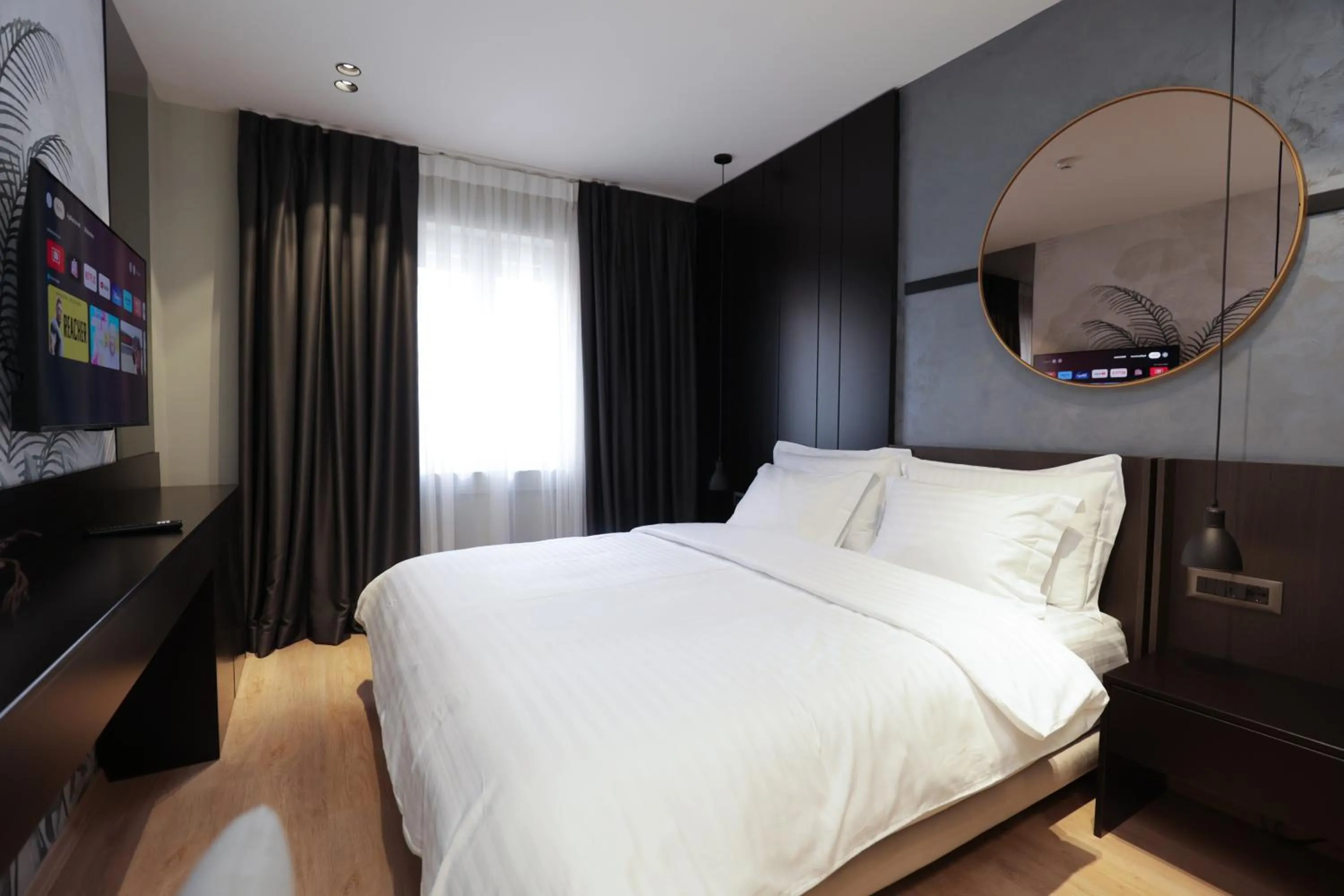 Bedroom, Bed in Gremmy Boutique Hotel