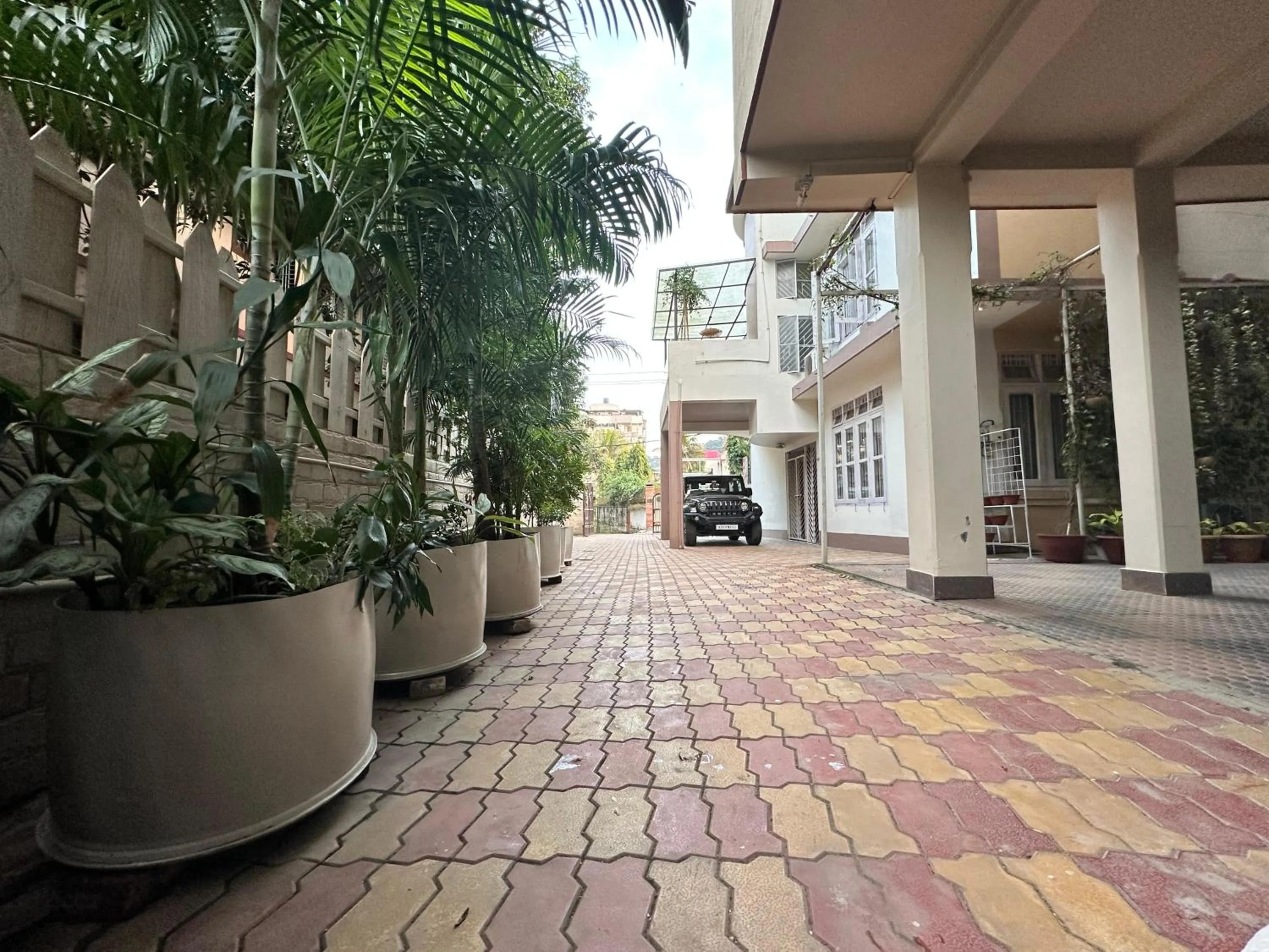 Property building in The Dew Drop Hotel