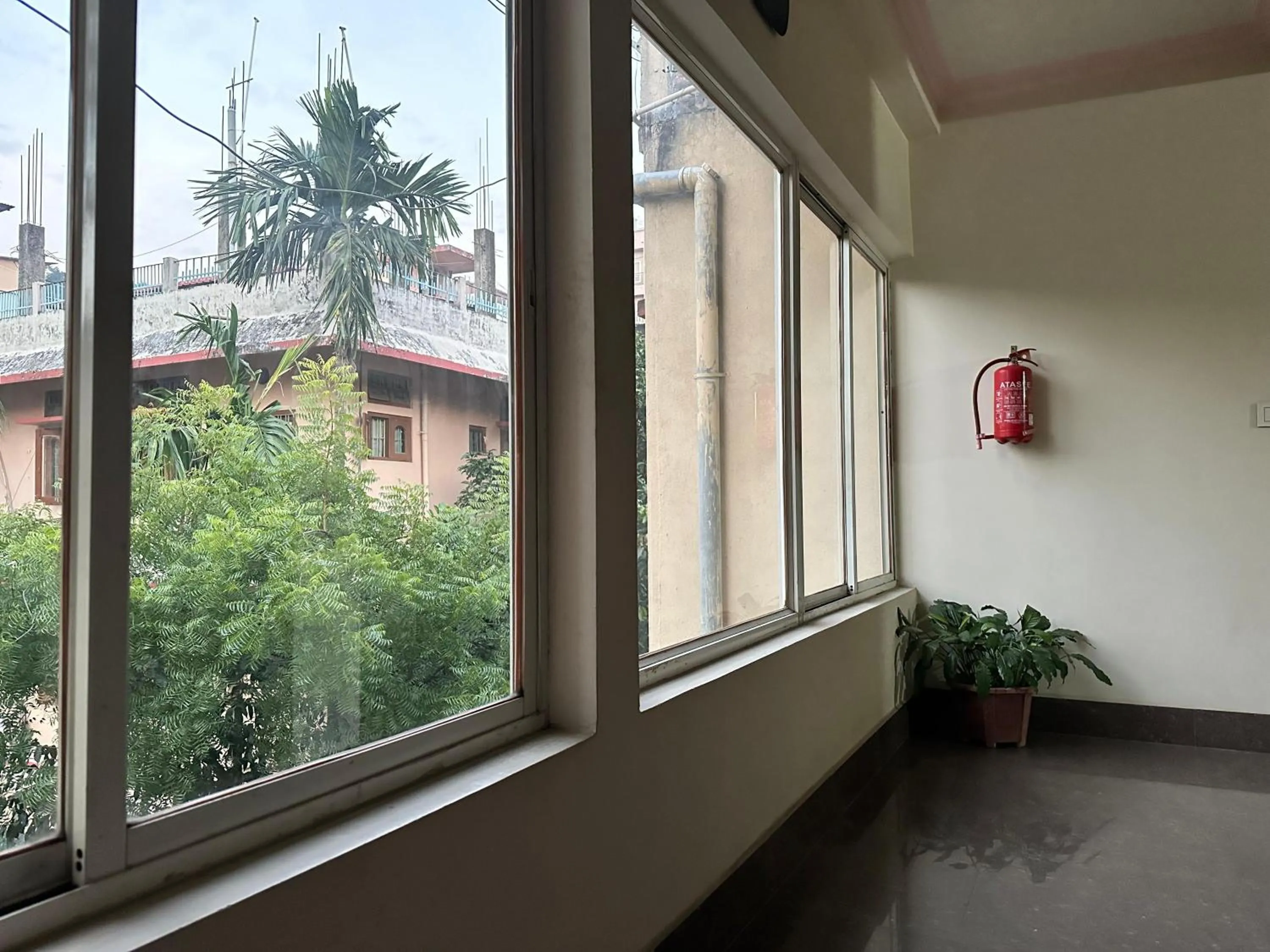 Property building in The Dew Drop Hotel