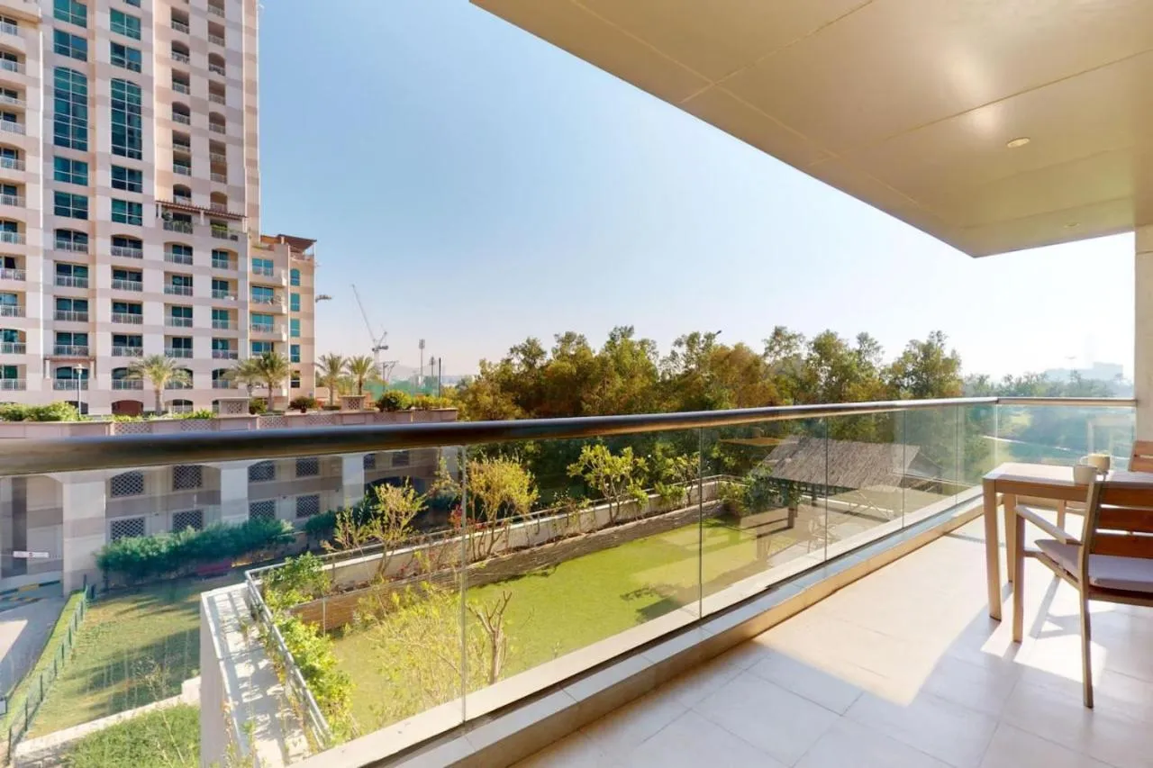 Balcony/Terrace in The Fairways - Calm Two Bedroom