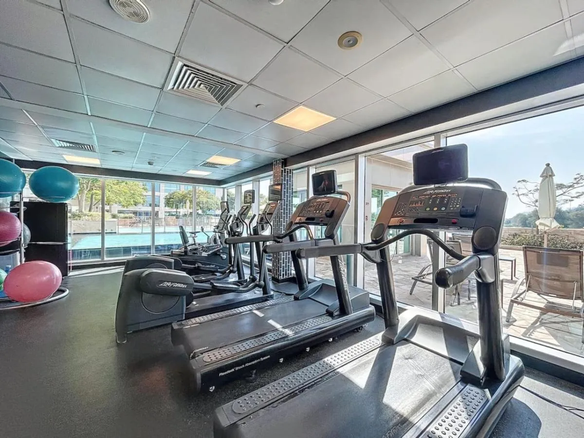 Fitness centre/facilities in The Fairways - Calm Two Bedroom