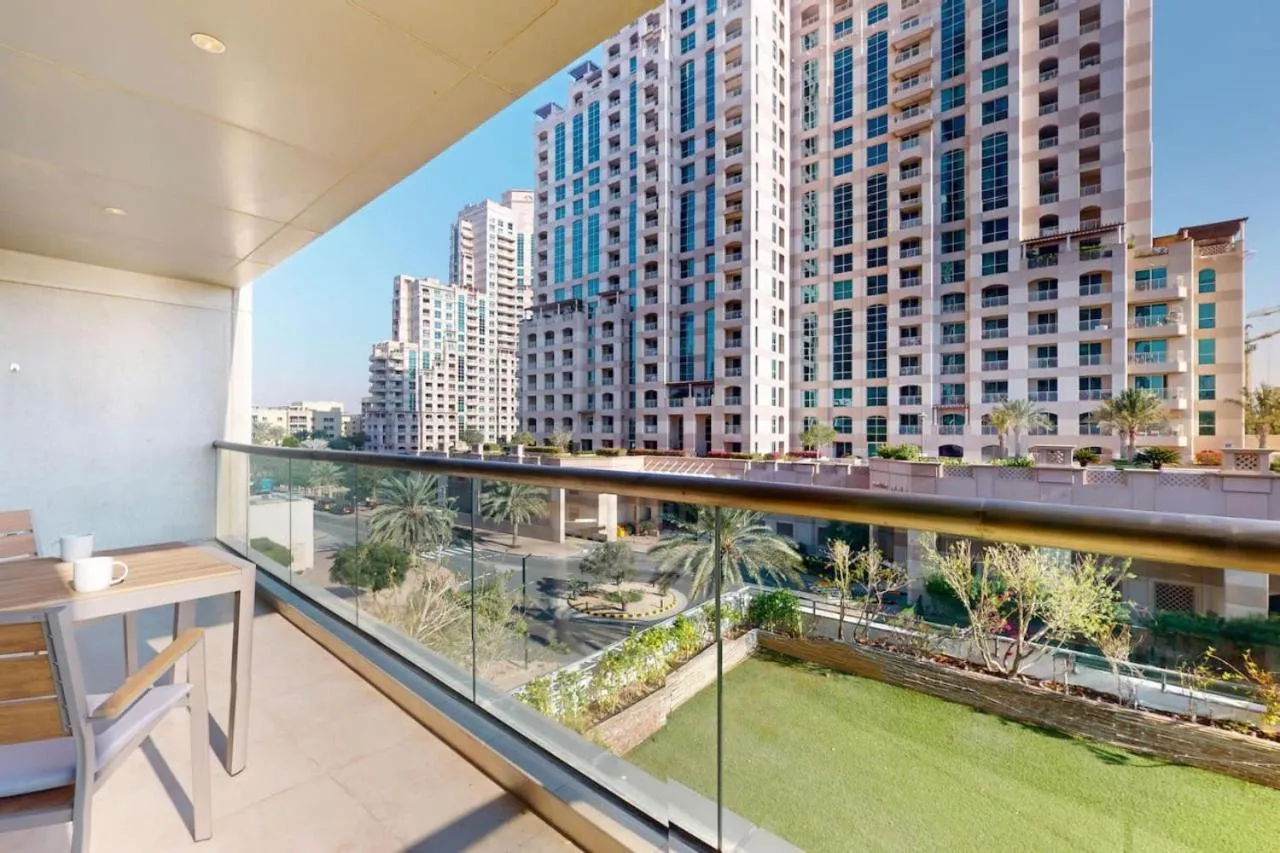 Balcony/Terrace in The Fairways - Calm Two Bedroom
