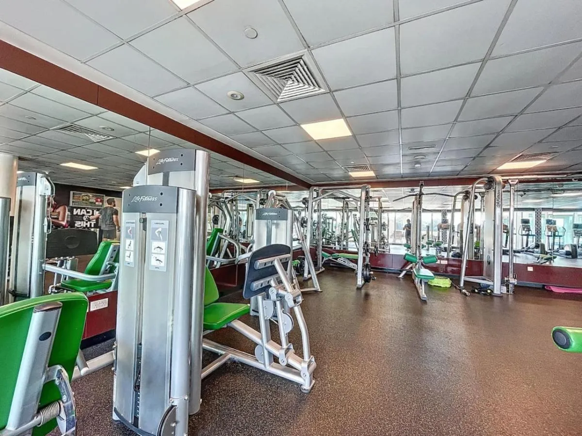 Fitness centre/facilities in The Fairways - Calm Two Bedroom