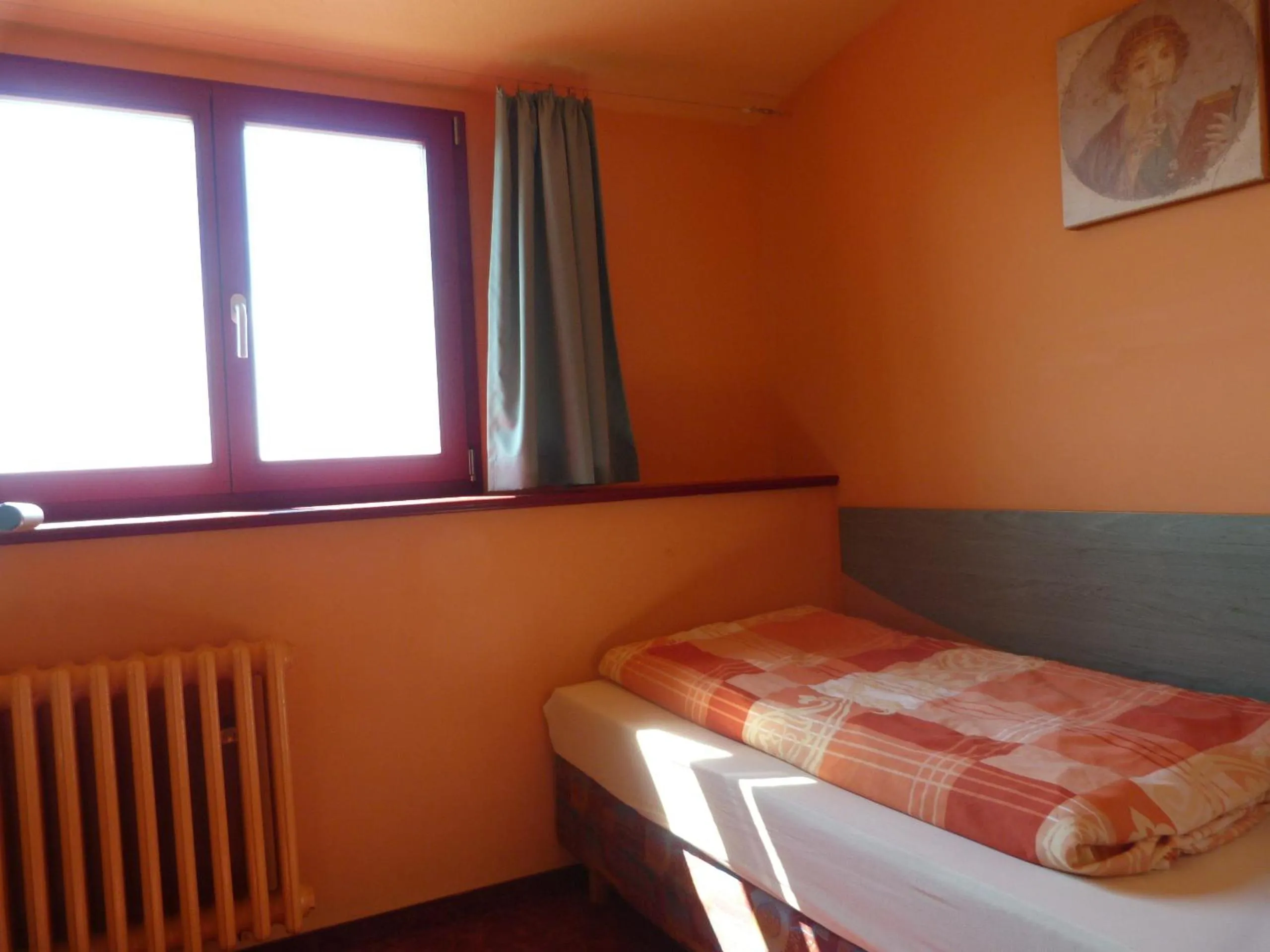 Bedroom in Waldhaus Colditz Garni