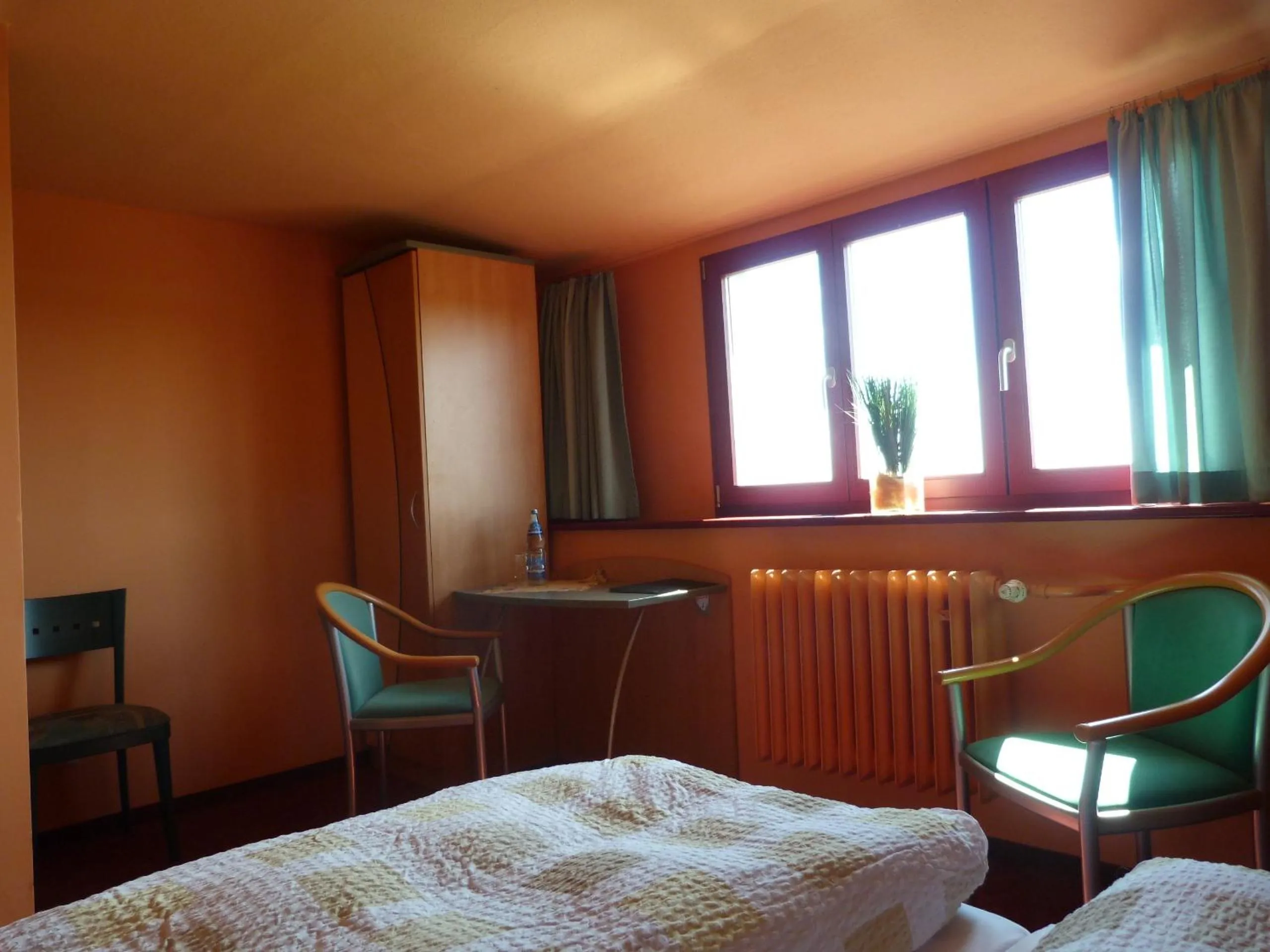 Seating area in Waldhaus Colditz Garni
