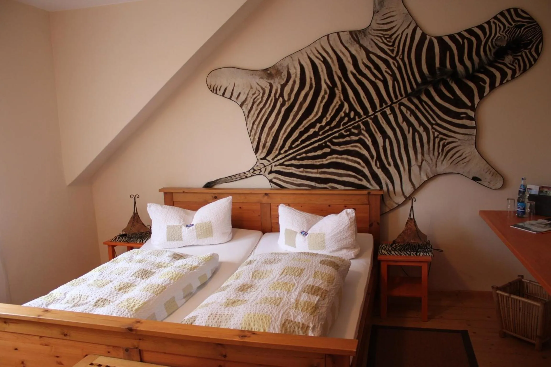 Bedroom in Waldhaus Colditz Garni