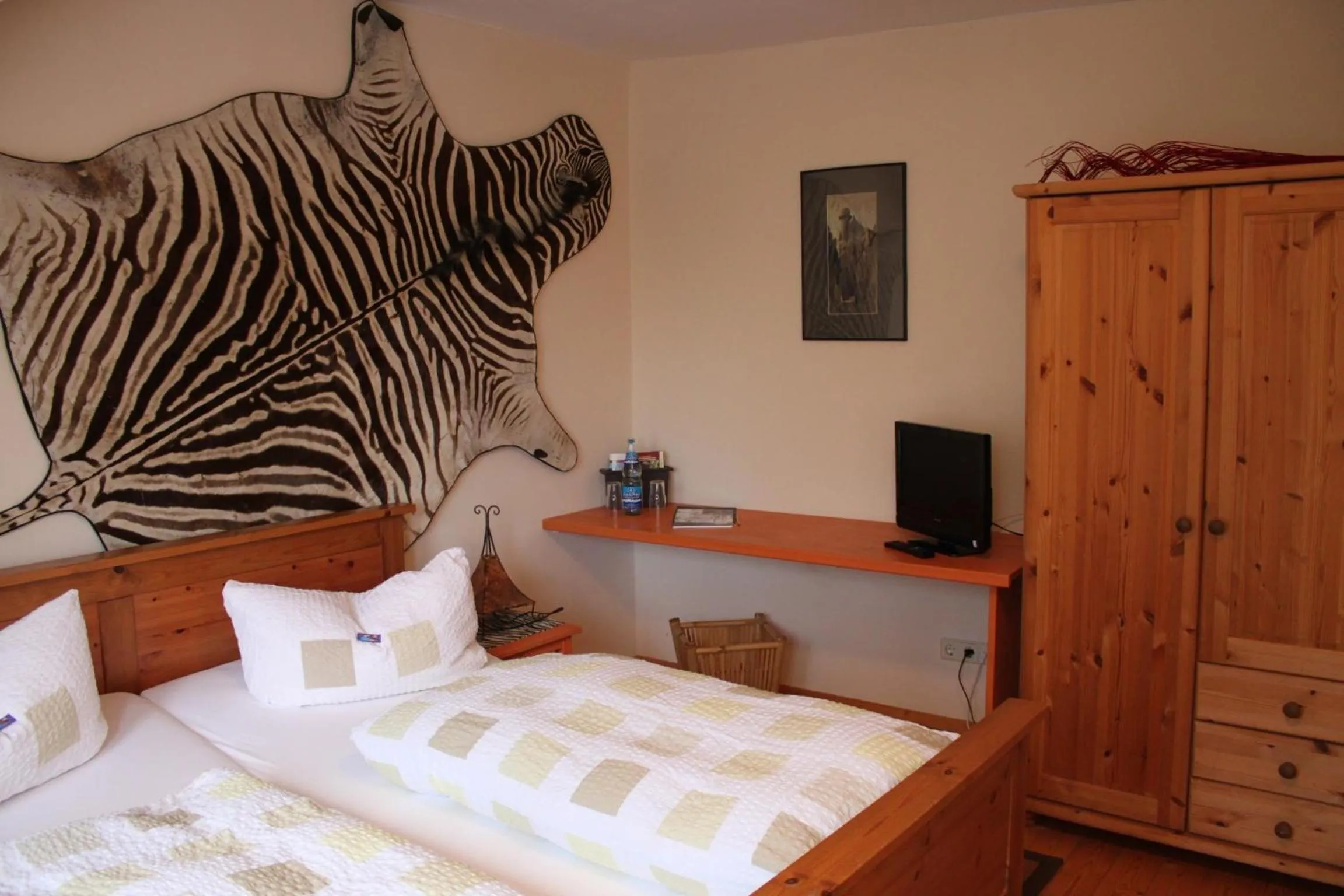 Bedroom in Waldhaus Colditz Garni