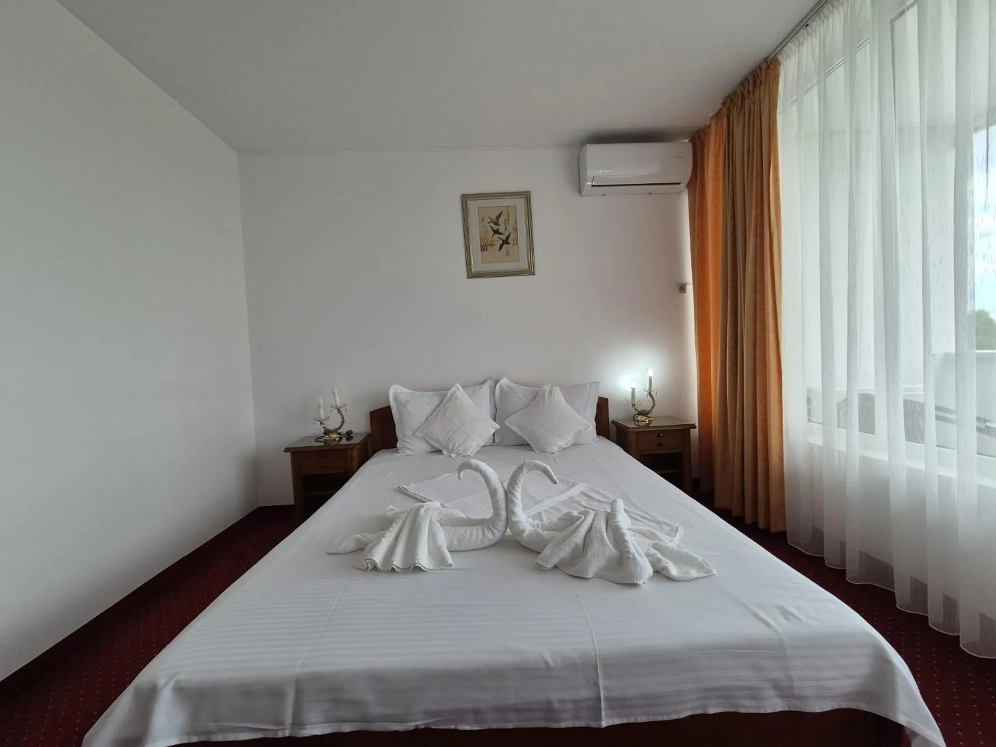 Photo of the whole room, Bed in Hotel Scoica
