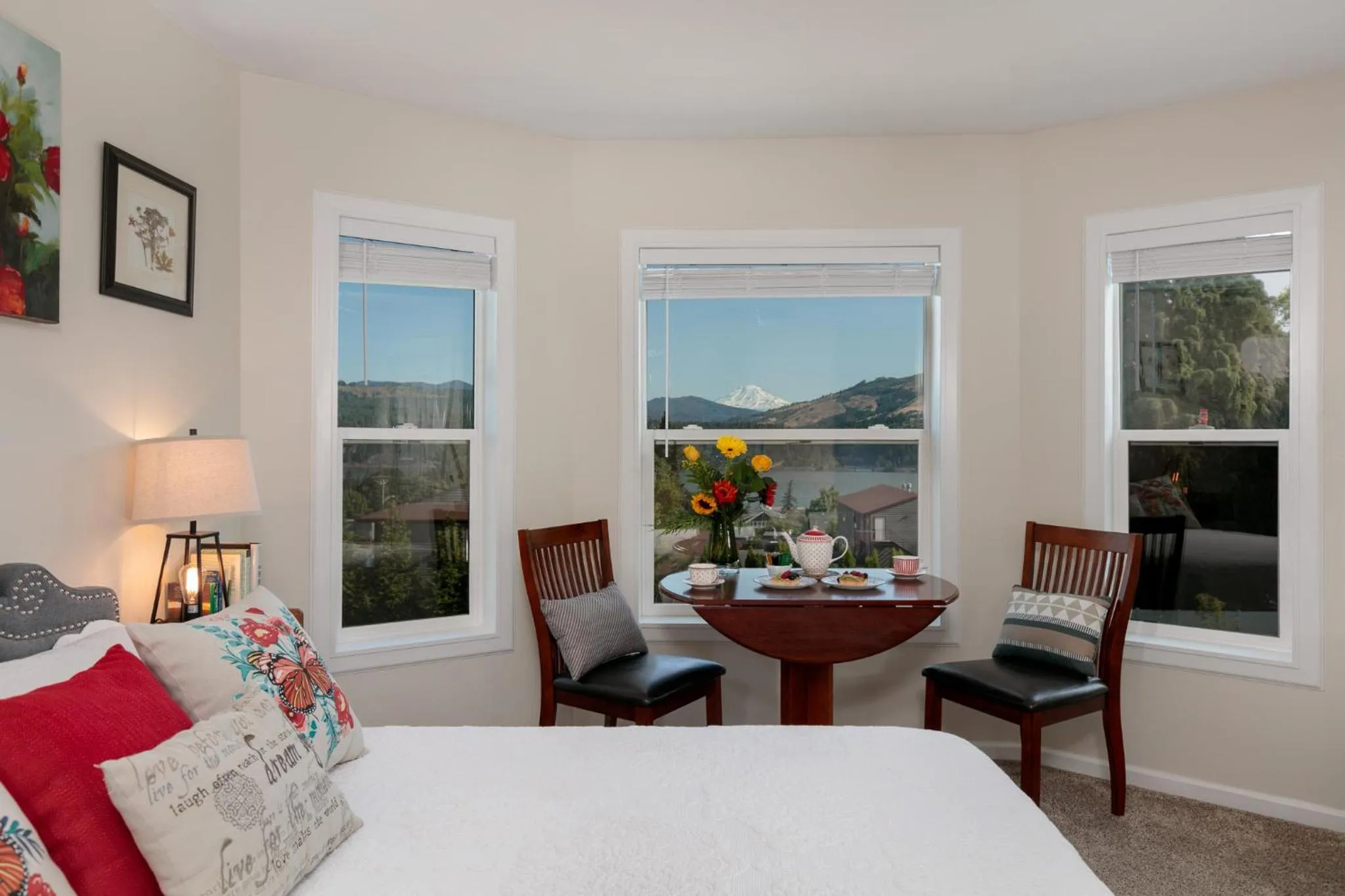 Bed in The Irish Inn