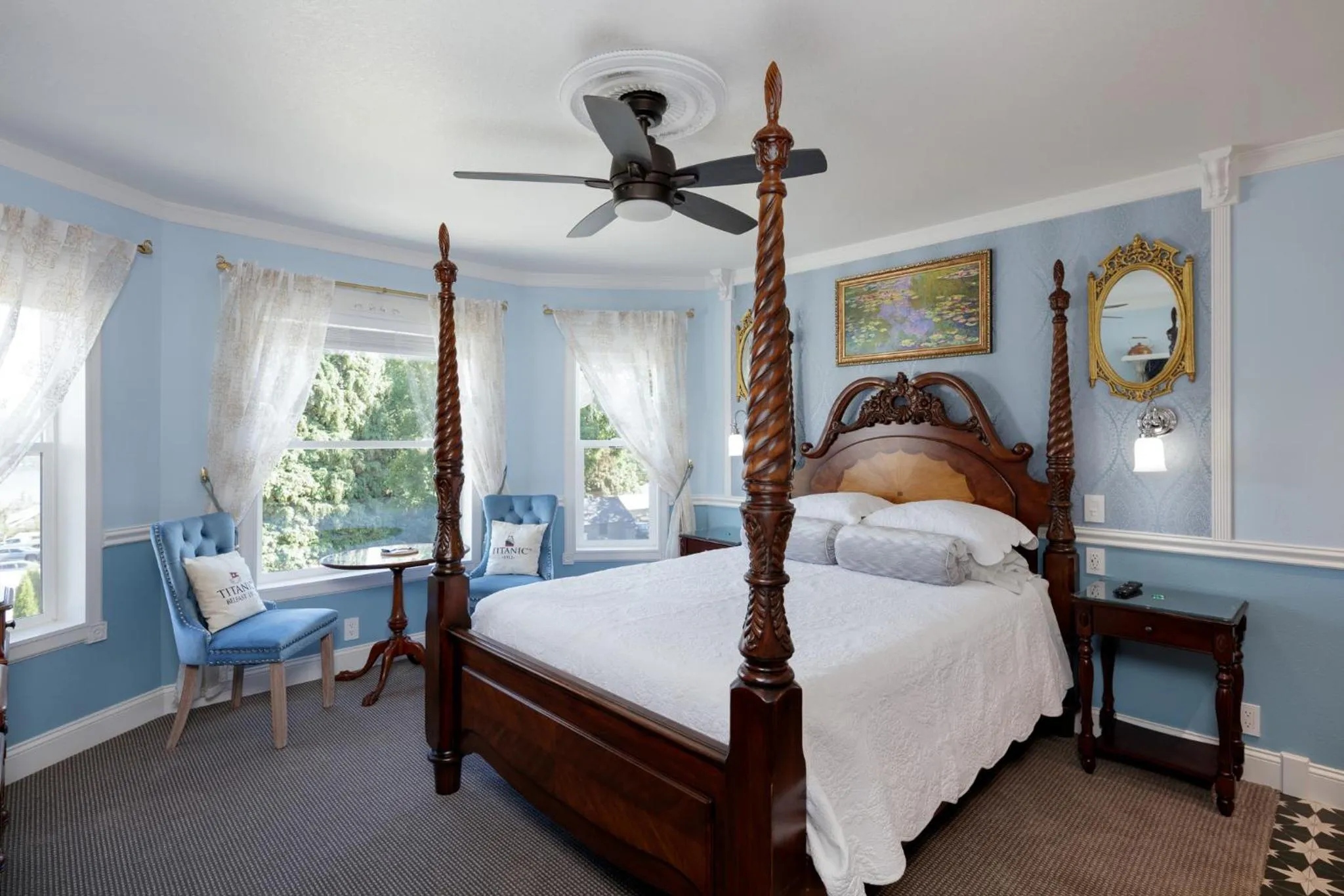 Bed in The Irish Inn