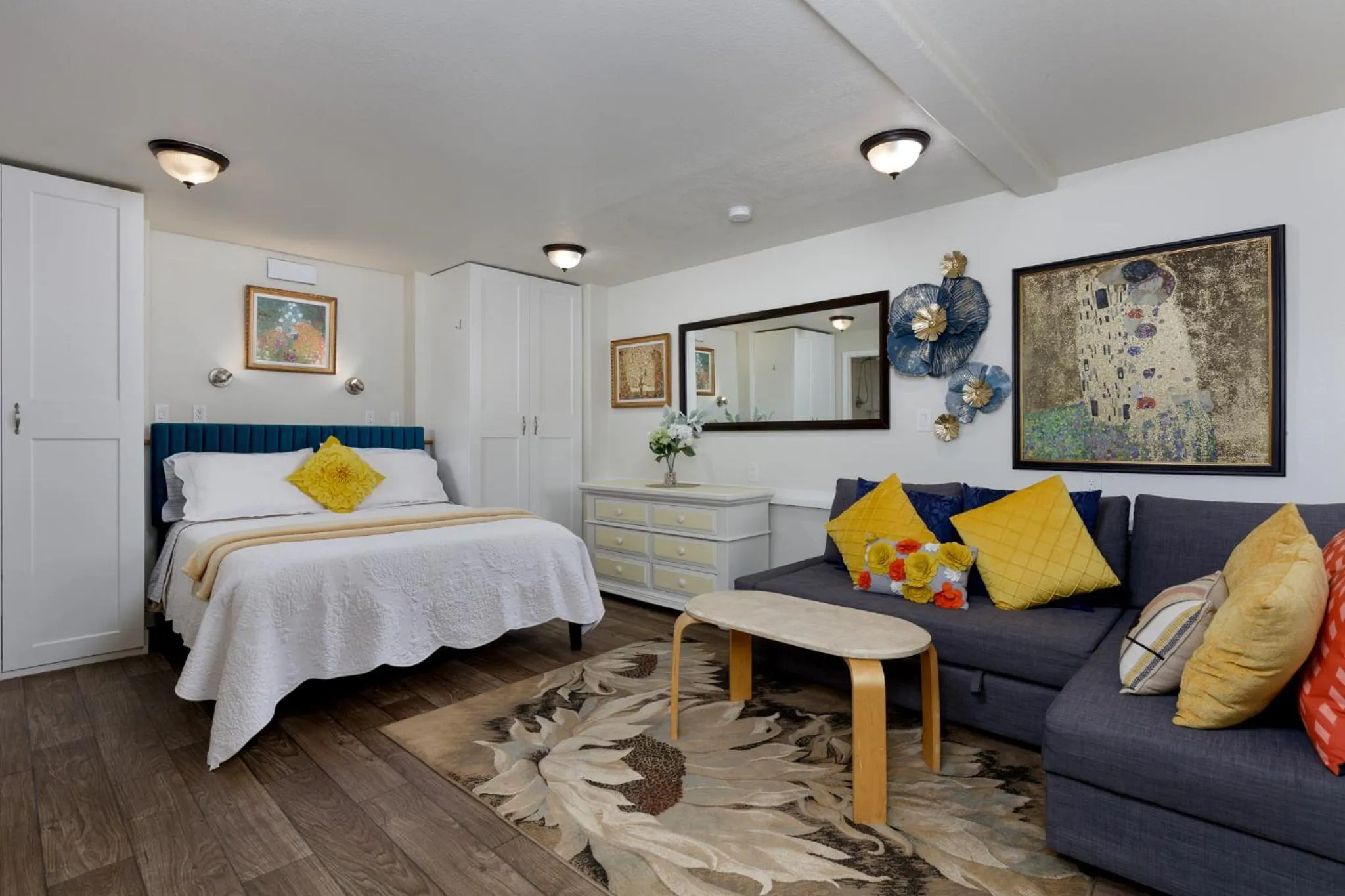 Bed in The Irish Inn